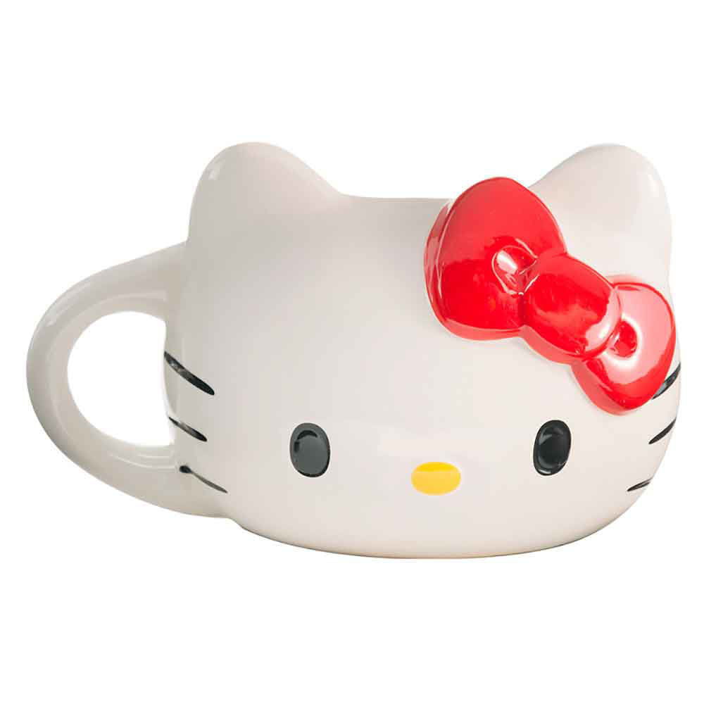 Hello Kitty Face Sculpted Mug (Red) Buy Cheap Buy