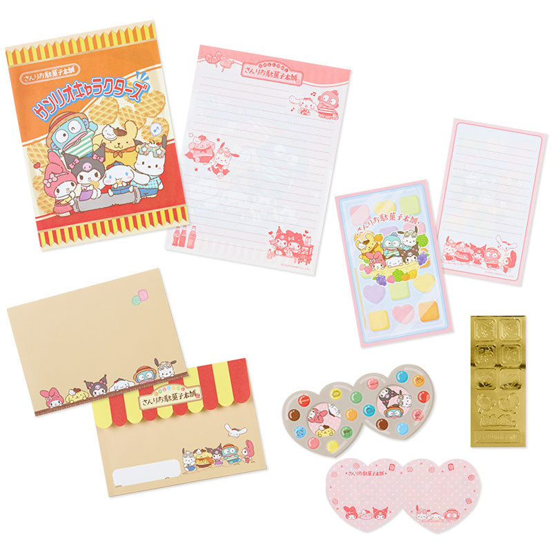 Sanrio Characters Variety Letter Set (Dagashi Honpo Series) Sale Explore