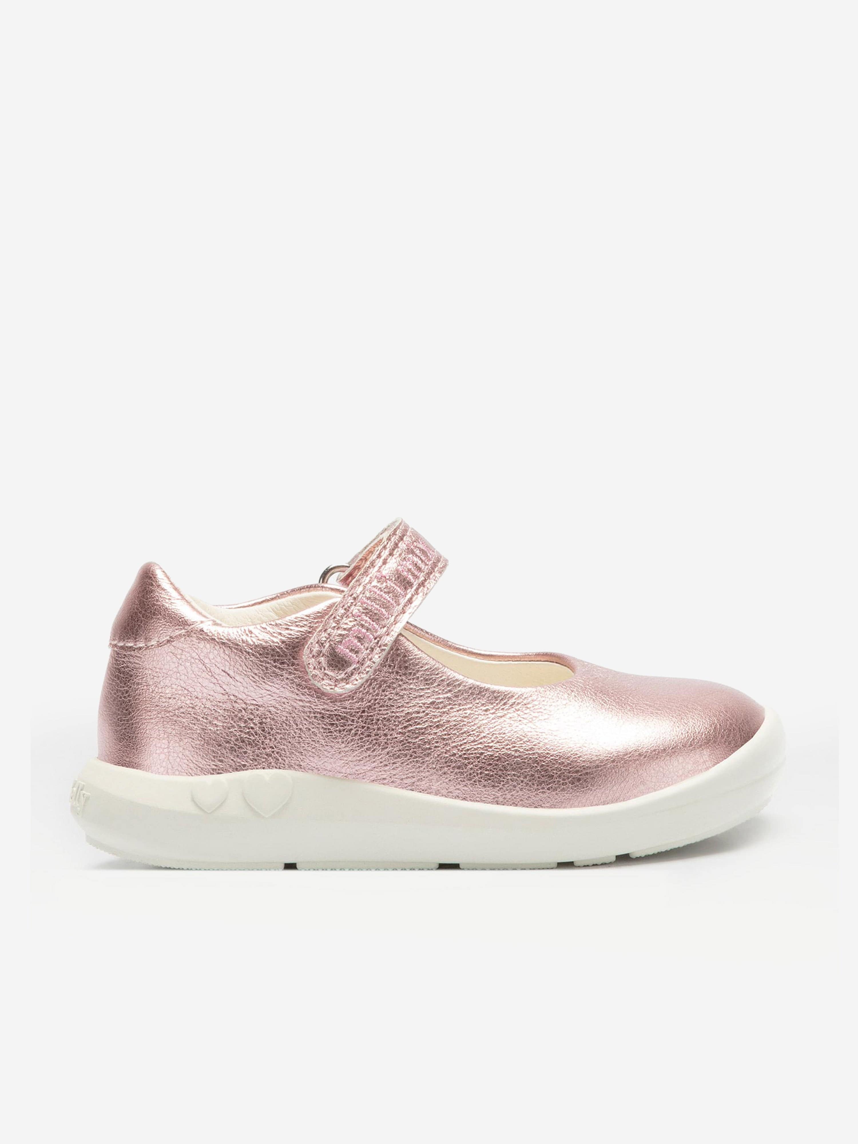 Lelli Kelly Girls Kayla Leather Pumps in Pink Outlet Visit