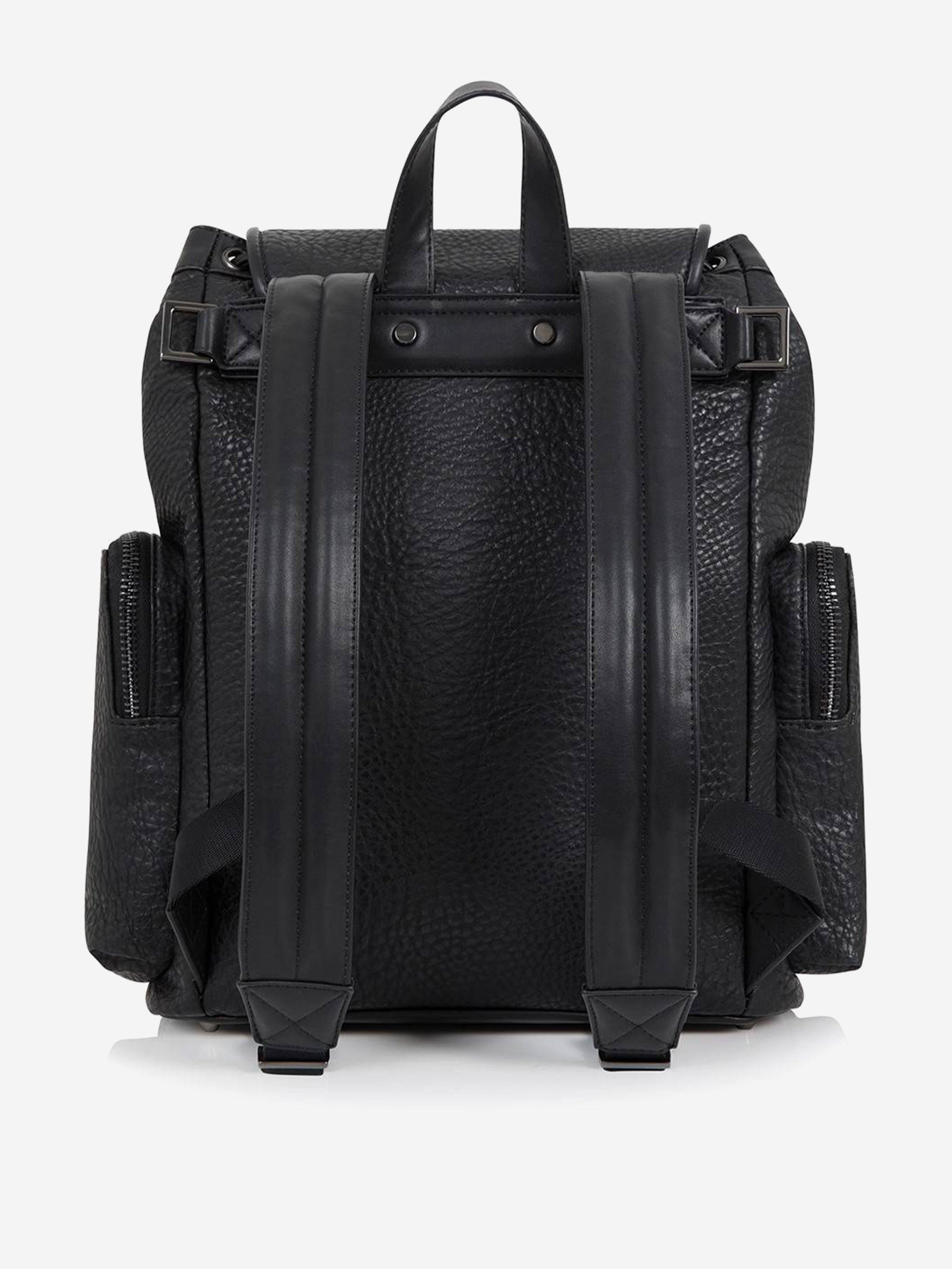 Baby Kaspar Baby Changing Backpack in Black (34cm) Clearance Best Seller