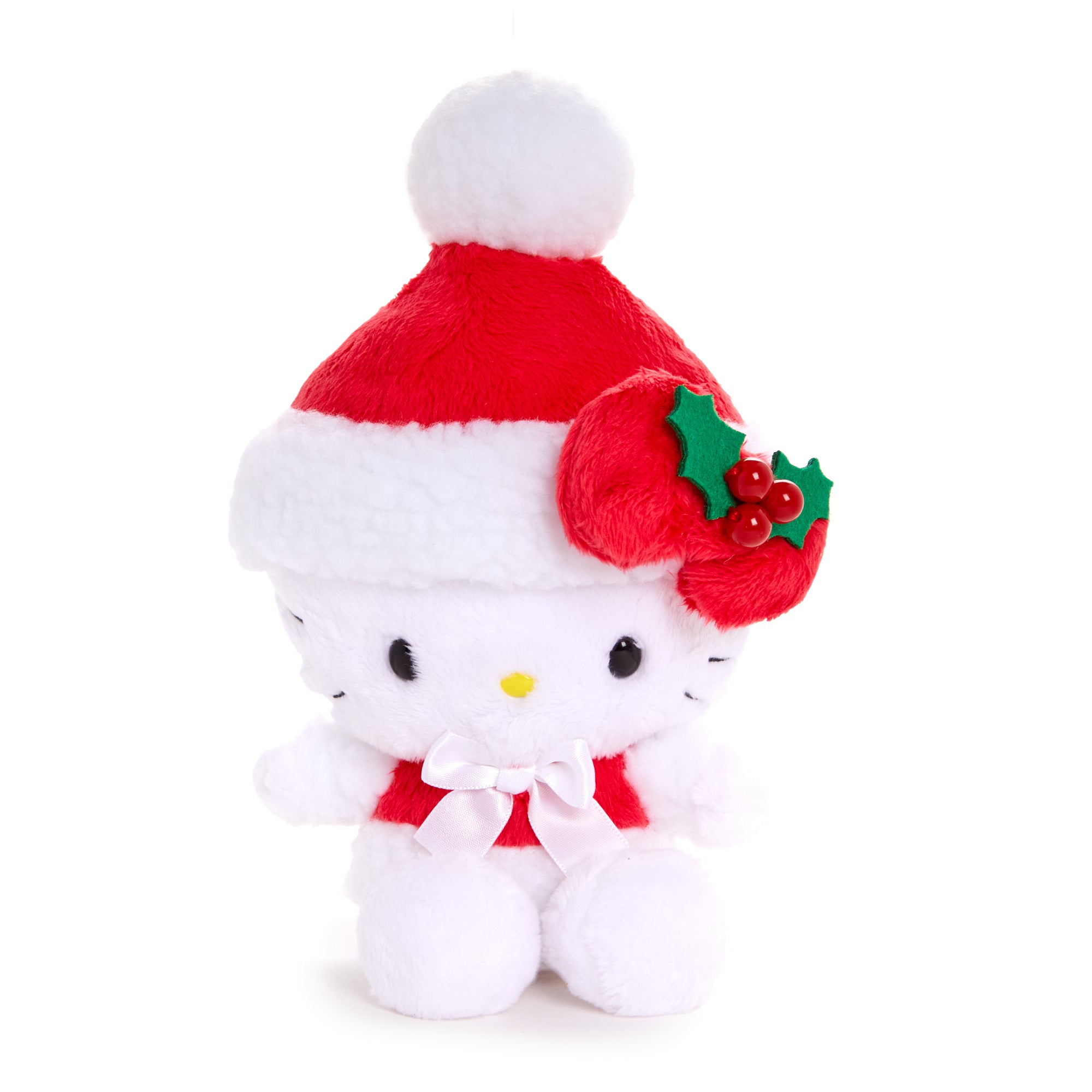 Hello Kitty Holiday Santa Plush Ornament Outlet Huge Surprise