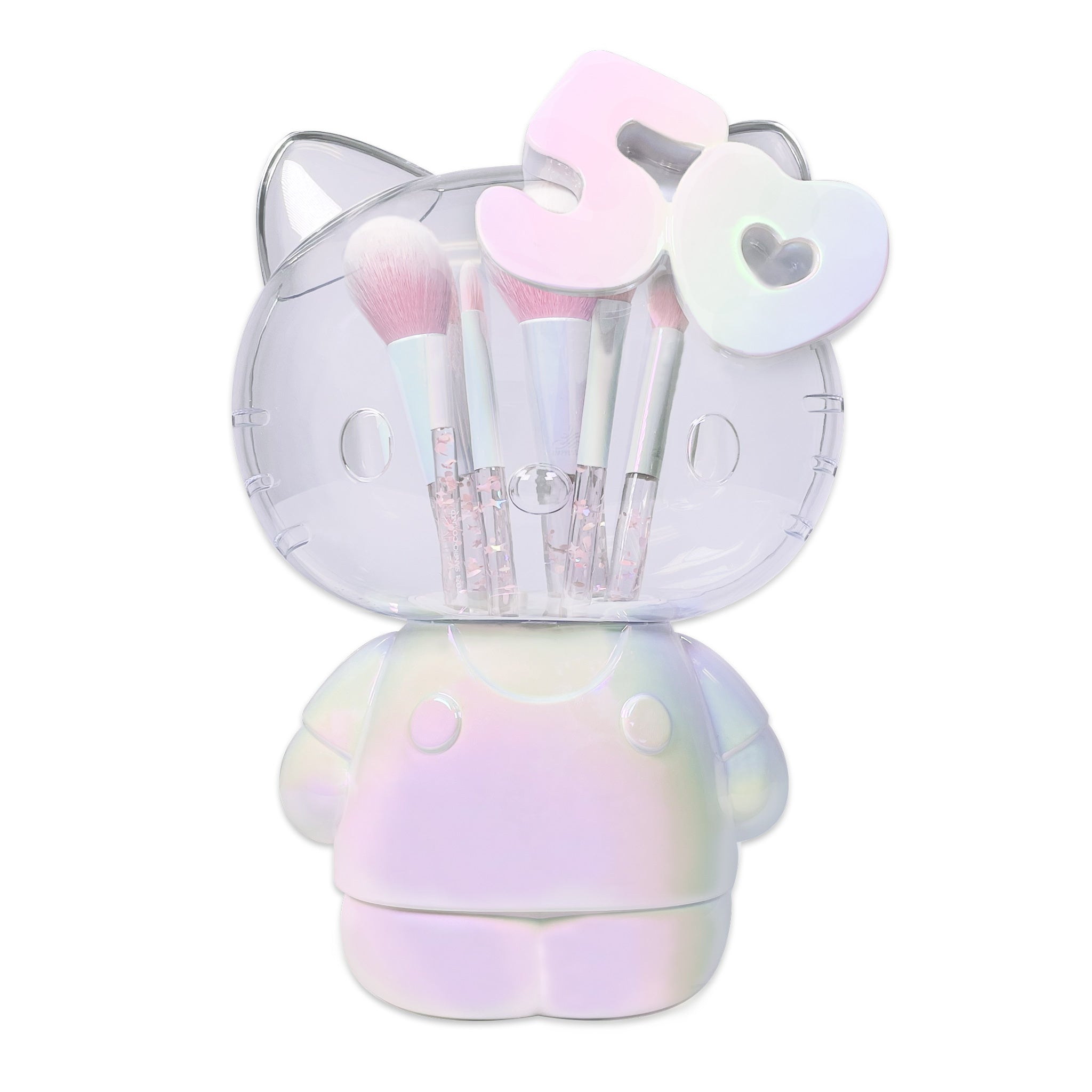 Hello Kitty x Impressions Vanity 50th Anniv. 6-Pc Brush Gift Set 2025 New Cheap Online