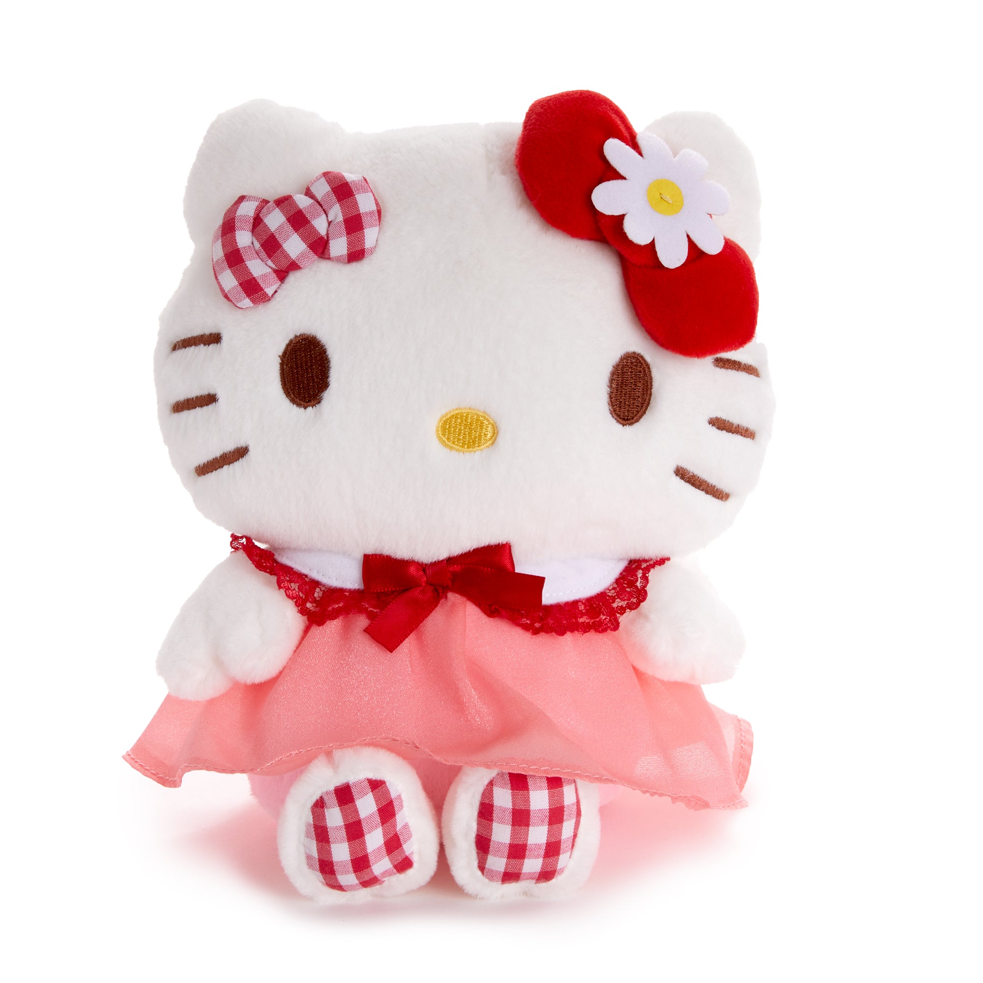 Hello Kitty 8 Plush (Gingham Angel Series) Clearance Cheapest Pice