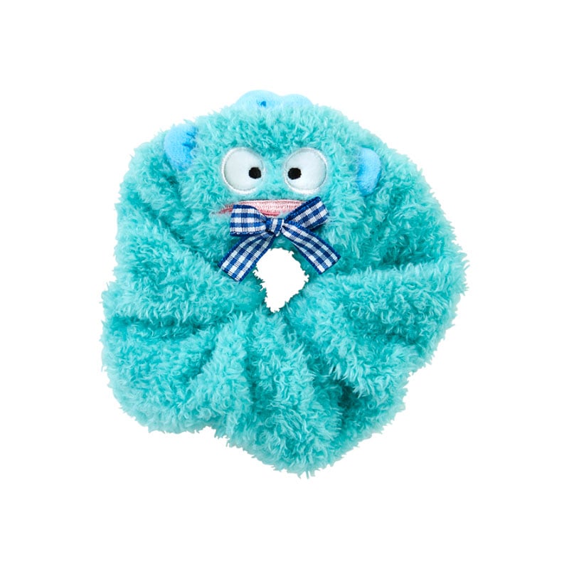 Hangyodon Cozy Plush Scrunchie (Gingham Bow) Discount How Much