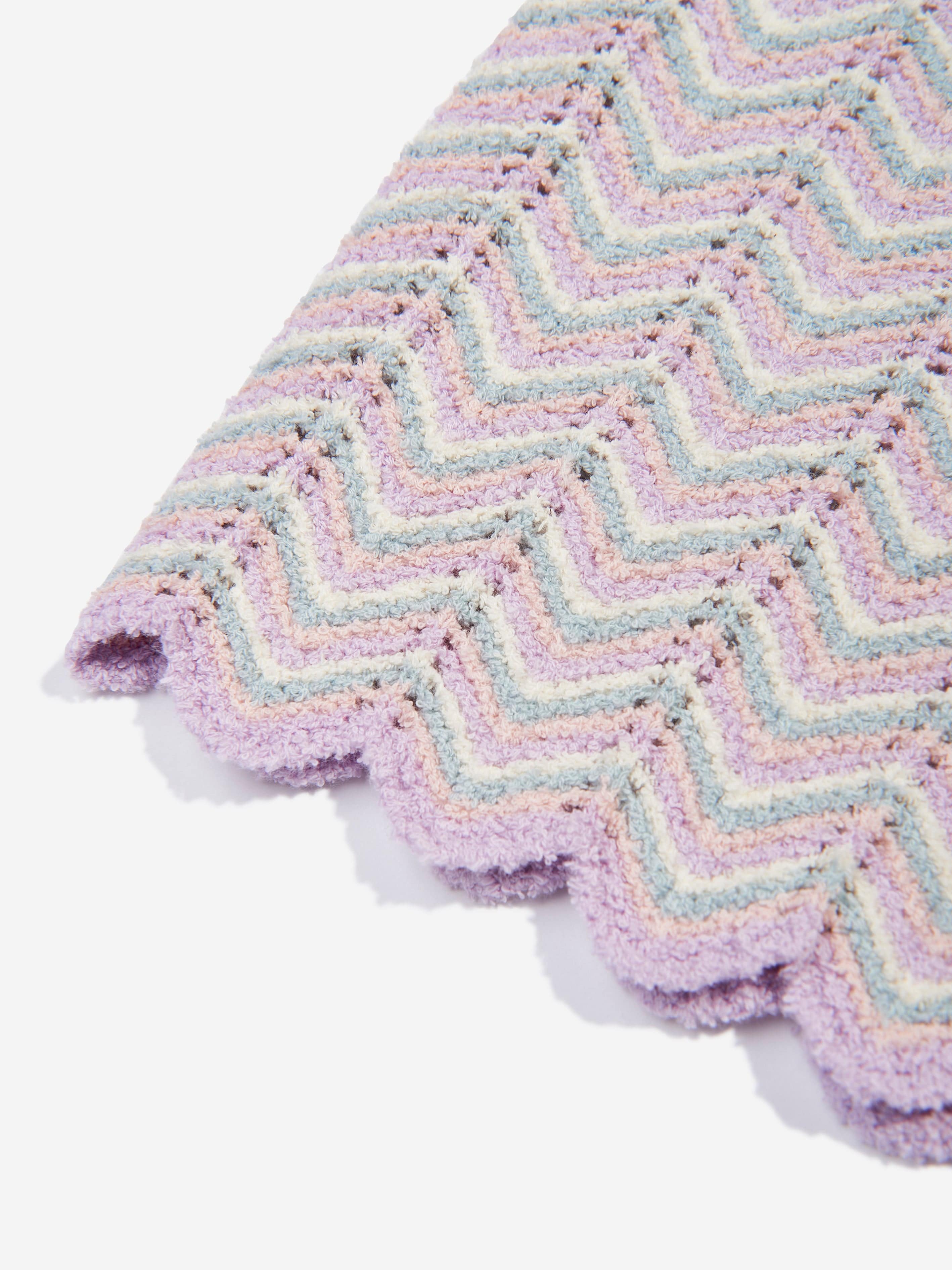 Zimmermann Girls Halliday Textured Knit Shorts in Multicoloured Free Shipping Factory Outlet
