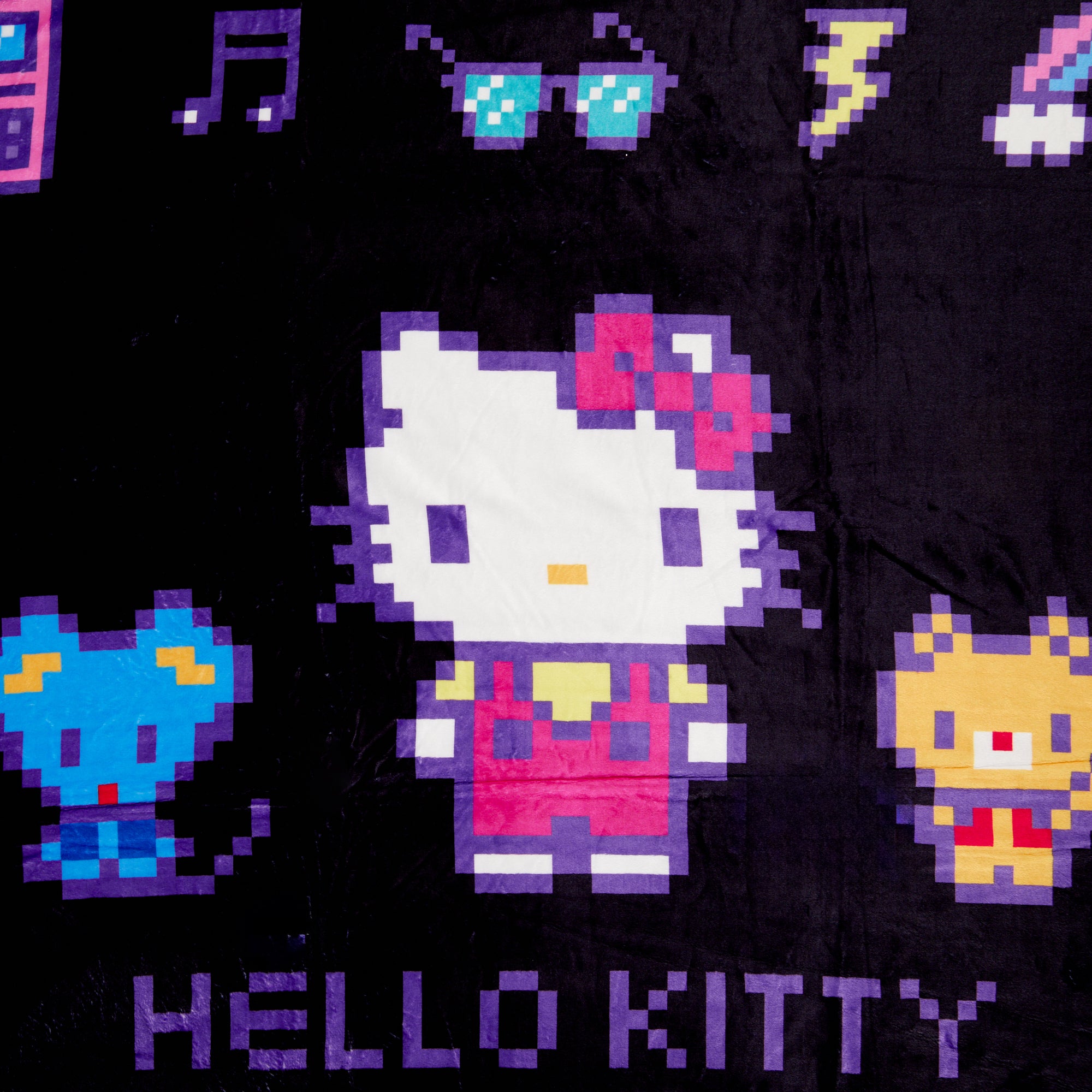 Hello Kitty Throw Blanket (Retro Pixel Series) Pay With Paypal Online
