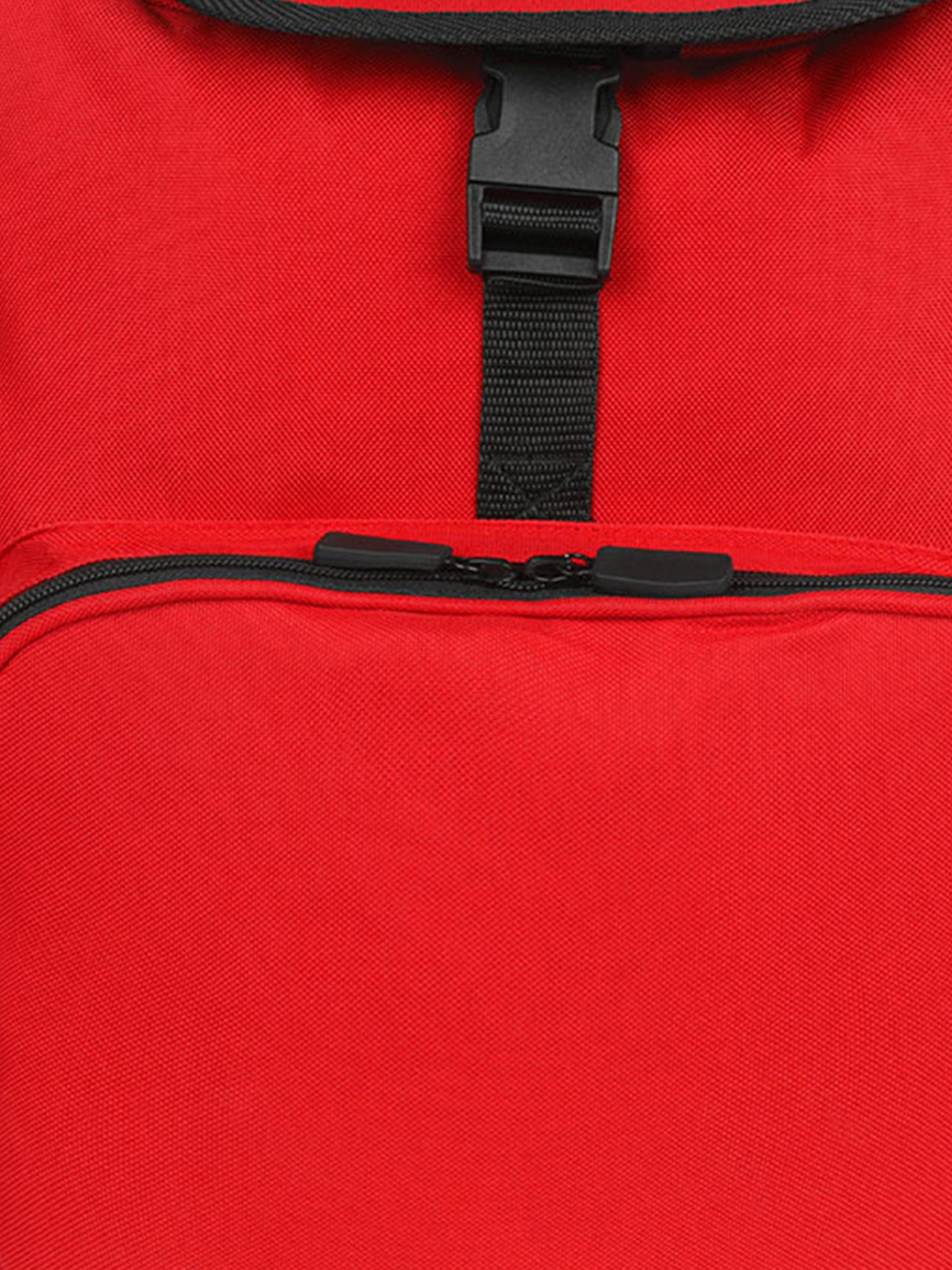 Zeco Kids School Junior Backpack in Red (40cm) Clearance Manchester