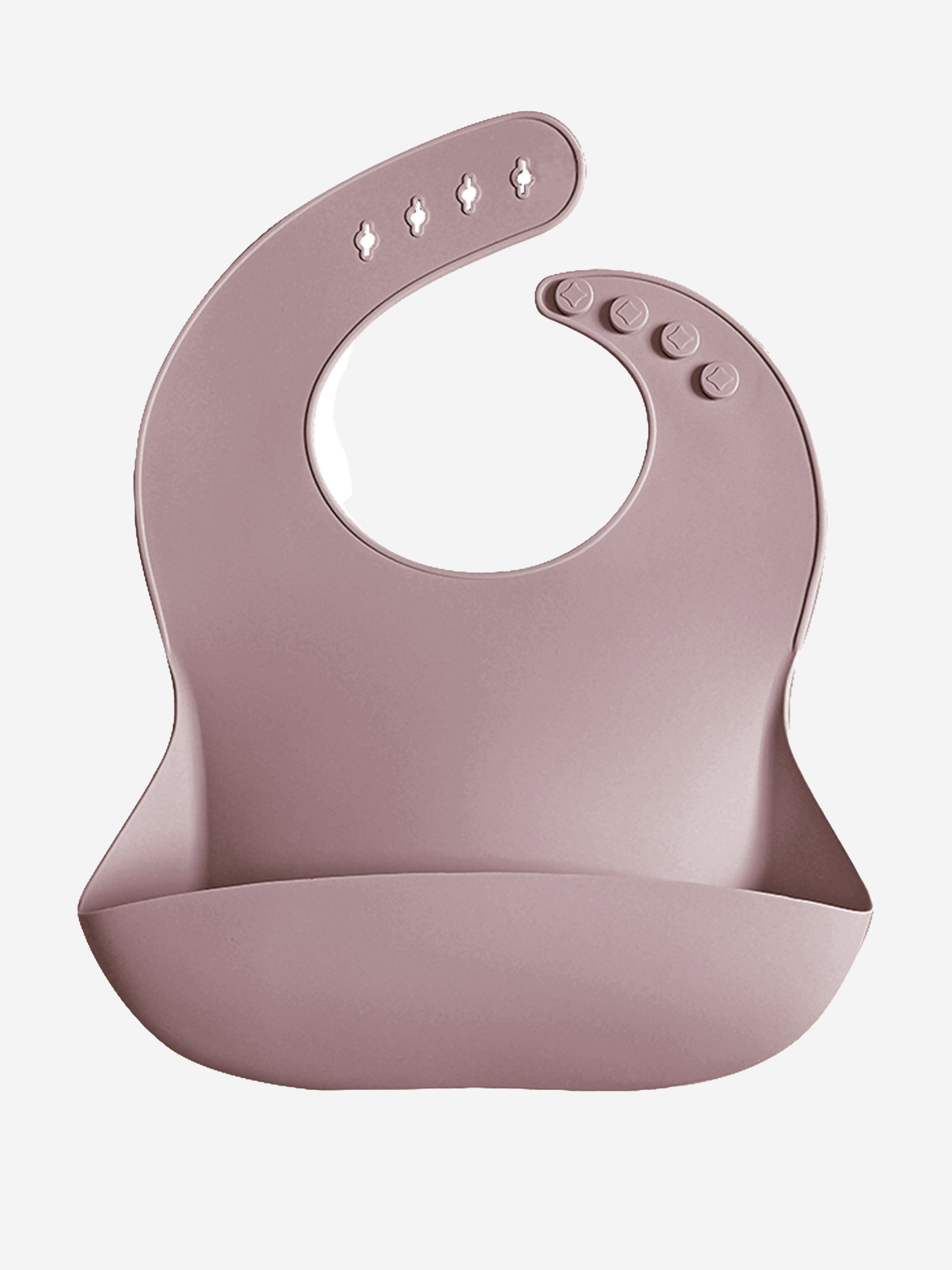Bloom Bambini Baby Everyday Silicone Bib in Purple Perfect For Sale