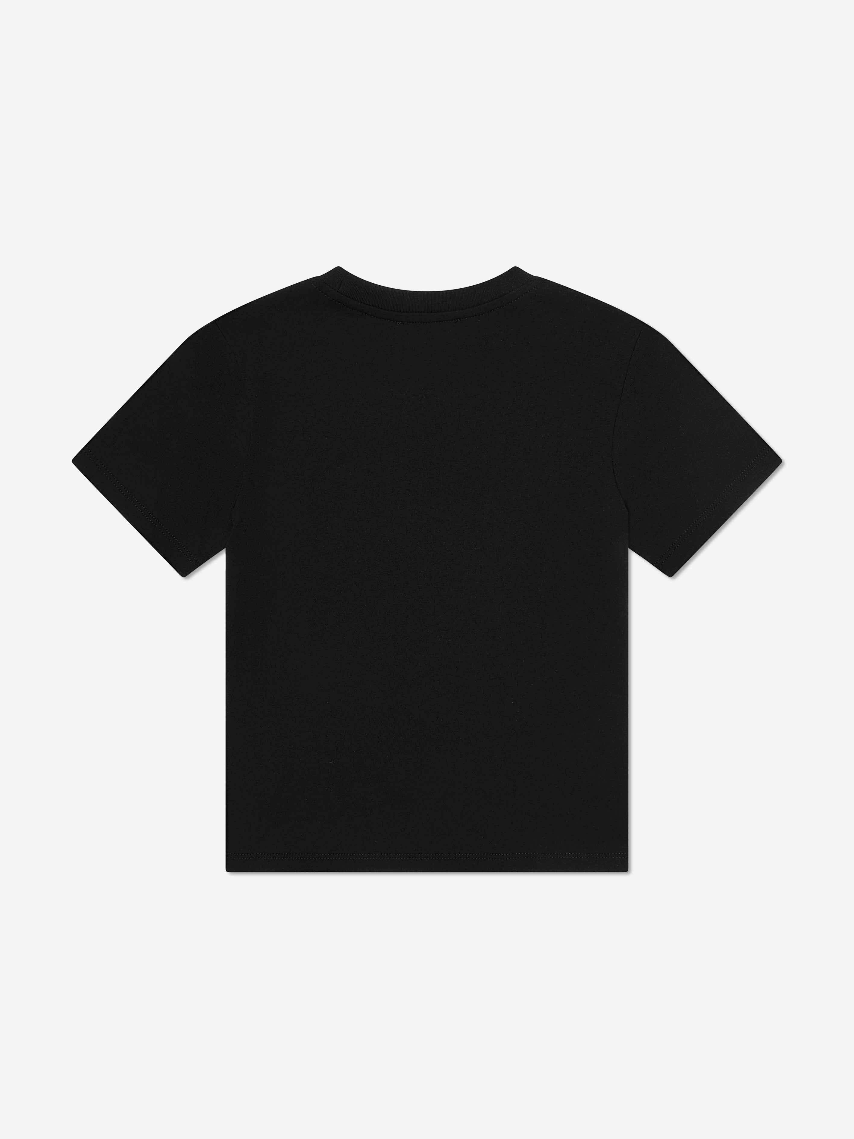 Balmain Kids Logo T-Shirt in Black Sale Pick A Best