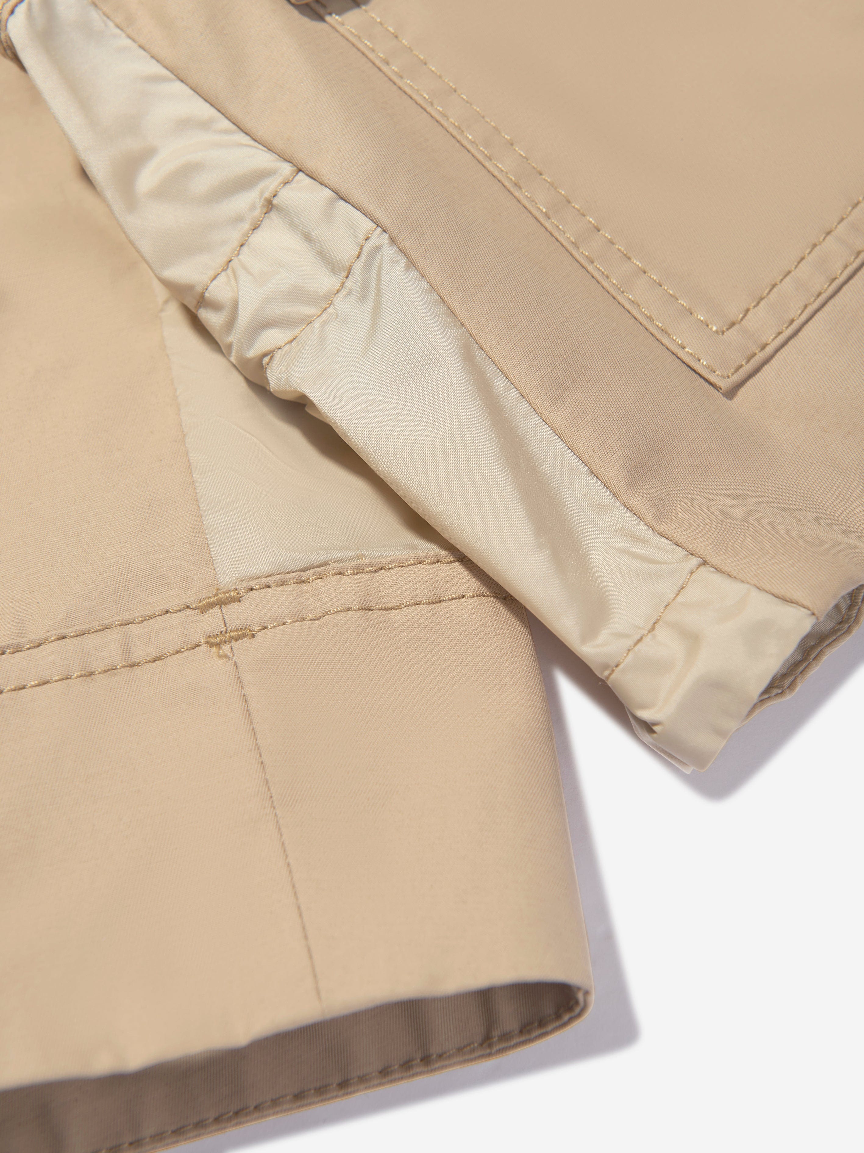 Moncler Enfant Girls Graie Jacket in Beige Cheap Sale Eastbay