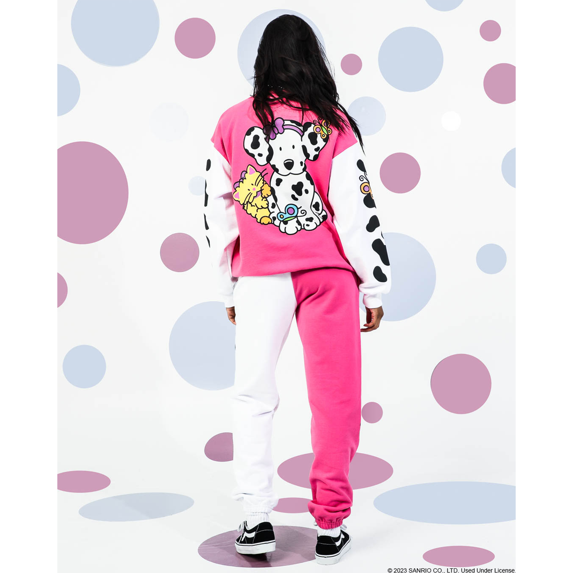 Spottie Dottie x Dumbgood Puff Print Sweatpants Shop Offer Online