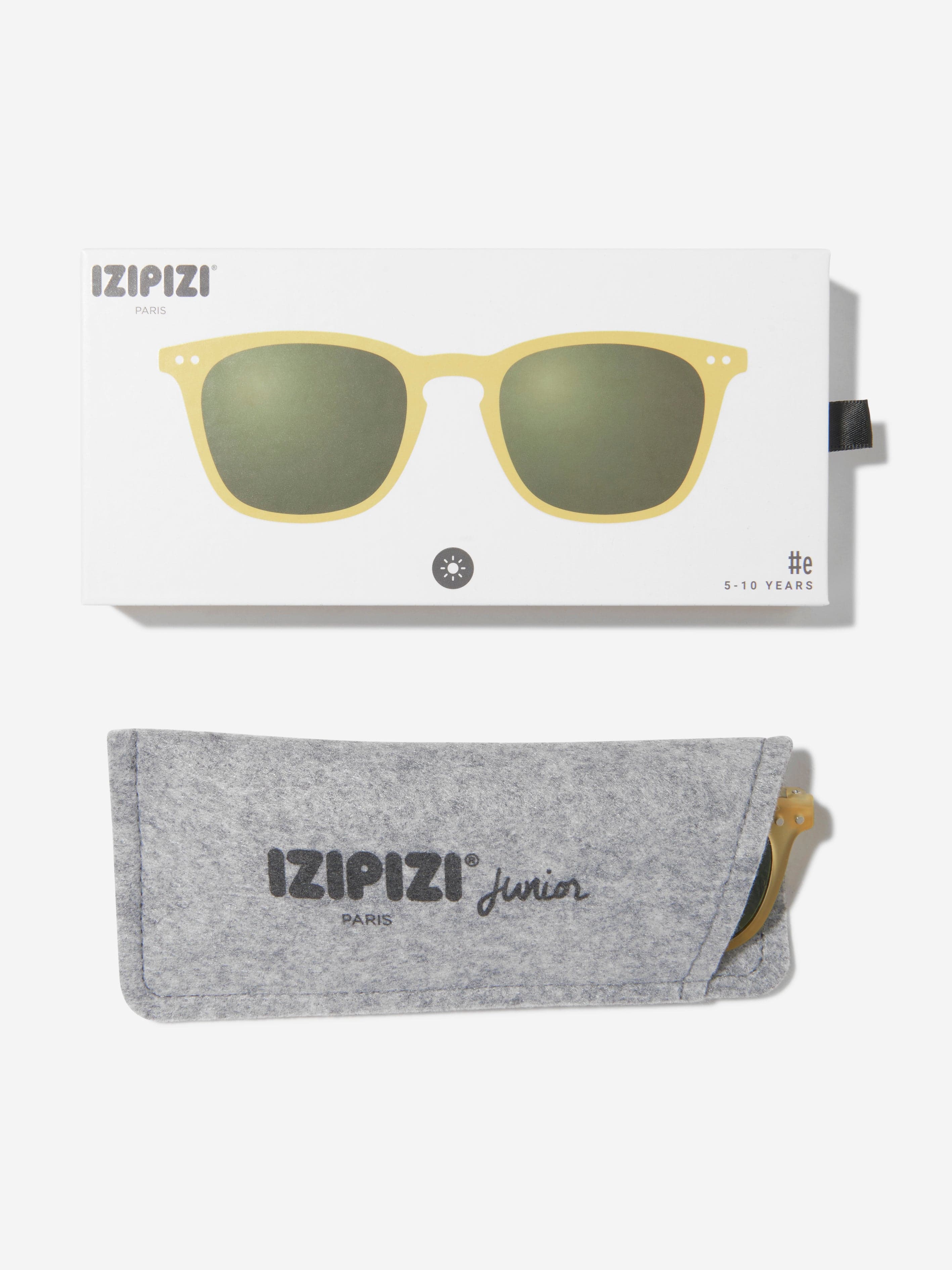 Izipizi Kids Iconic Trapeze Sunglasses in Yellow Outlet Store Cheap Online
