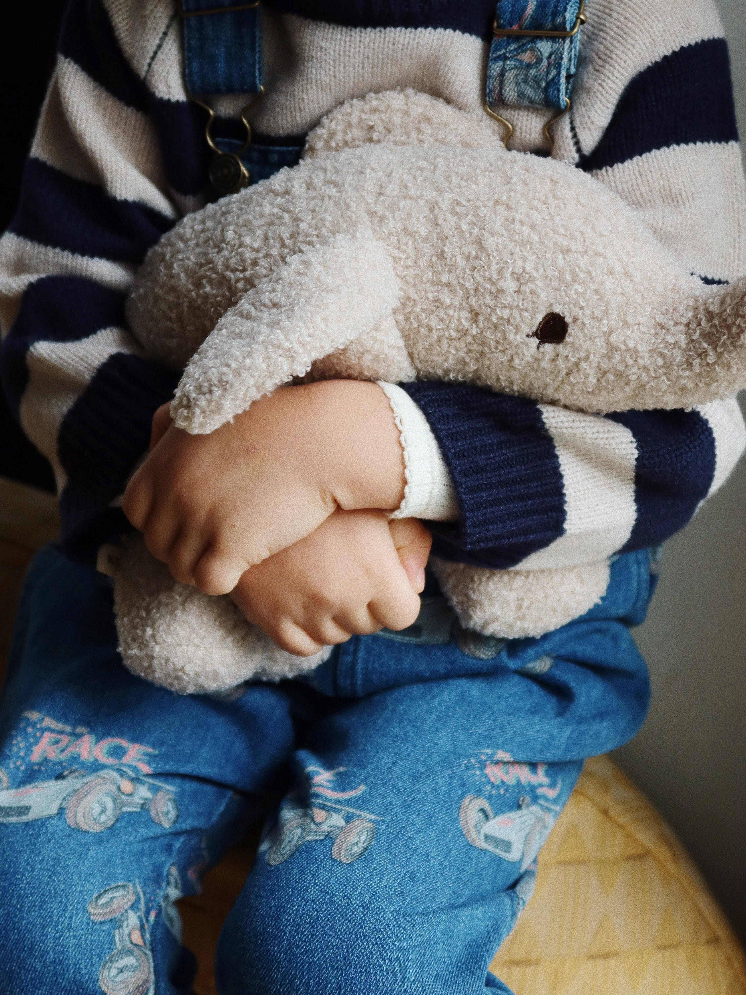 Konges Sljd Baby Elephant Soft Toy in Ivory Free Shipping Best Place