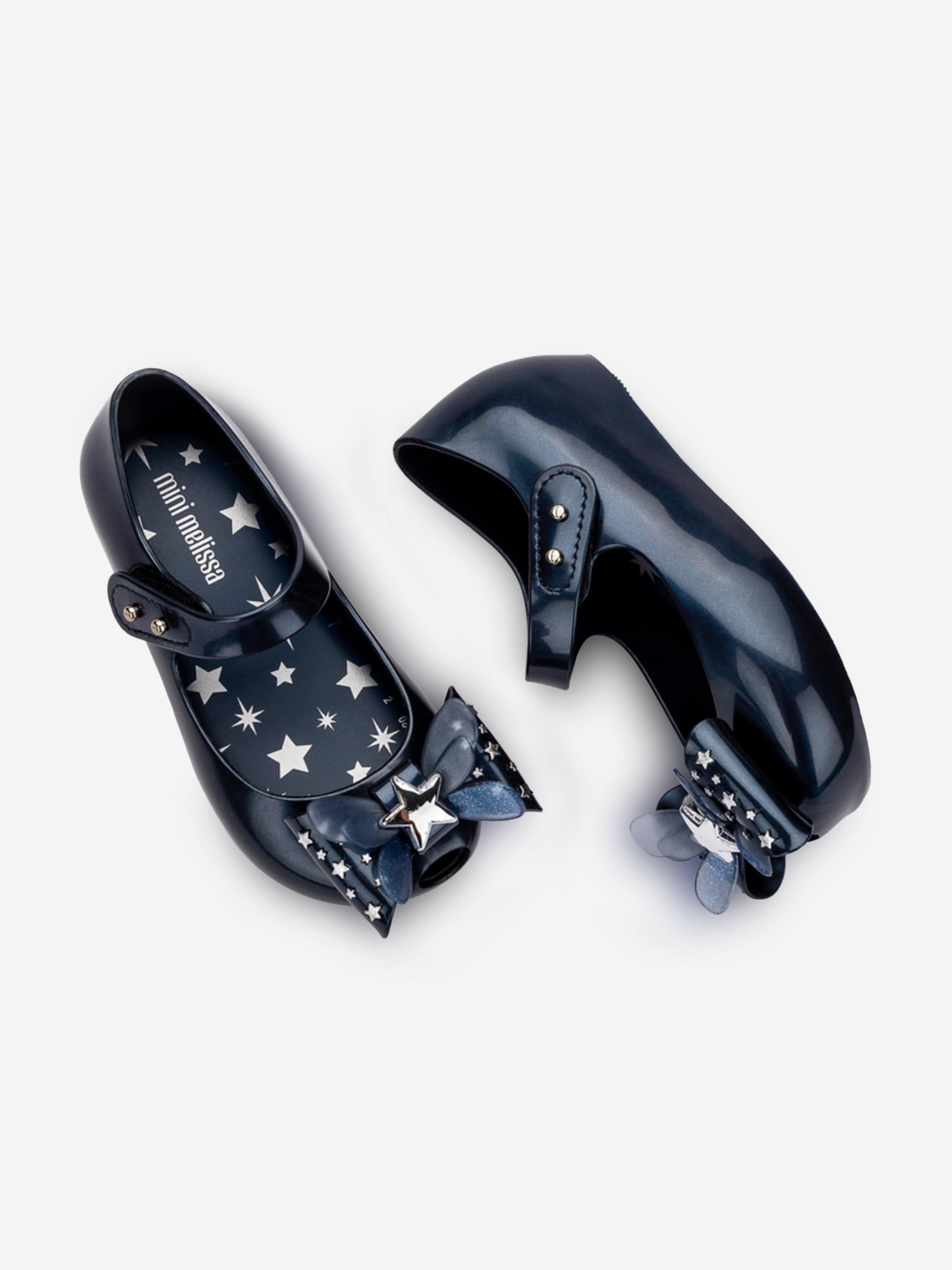 Mini Melissa Girls Ultragirl Star II Shoes in Blue Amazing Pice Cheap Online