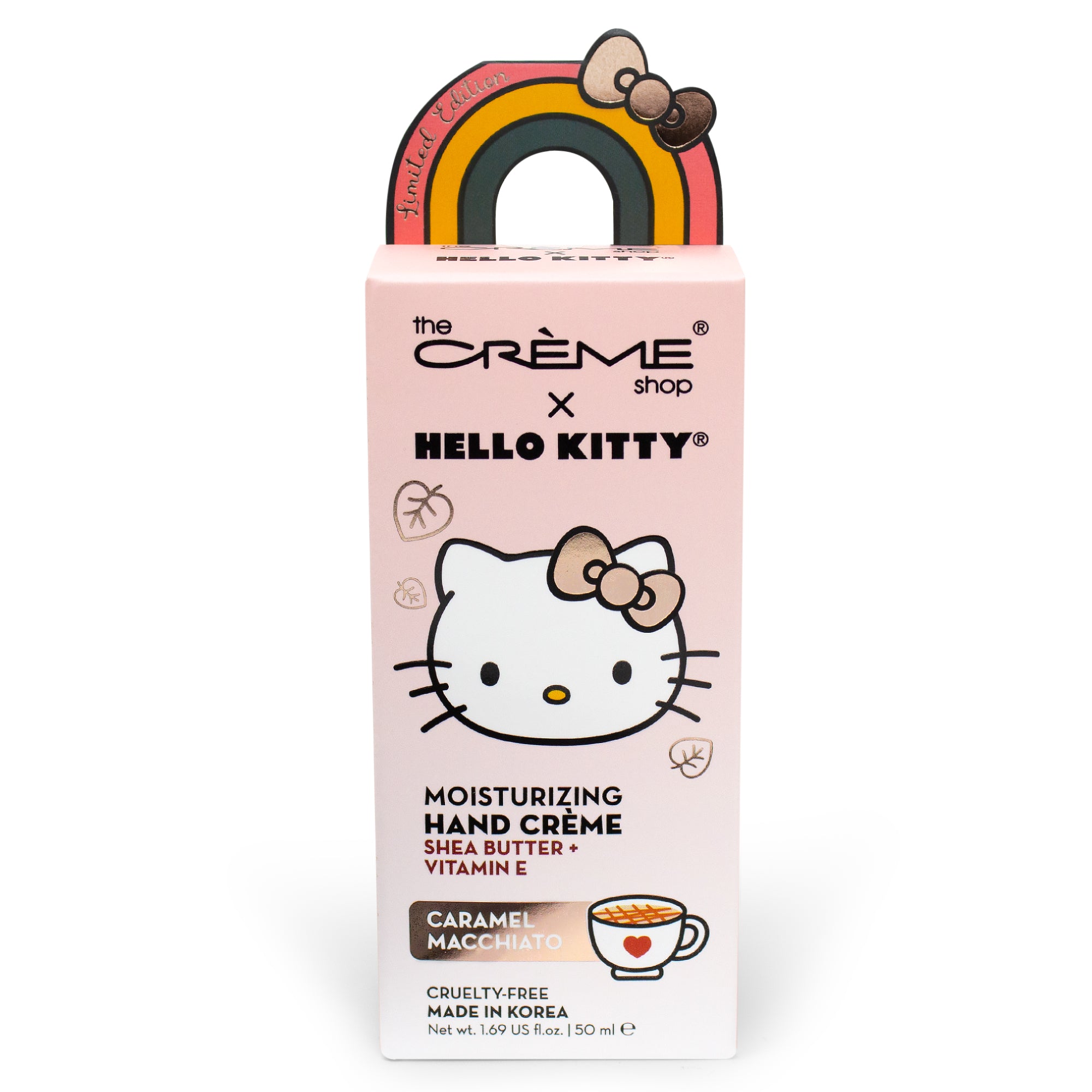 Hello Kitty x The Cr¨¨me Shop Moisturizing Hand Cr¨¨me (Caramel Macchiato) Limited Edition Cheap Pice