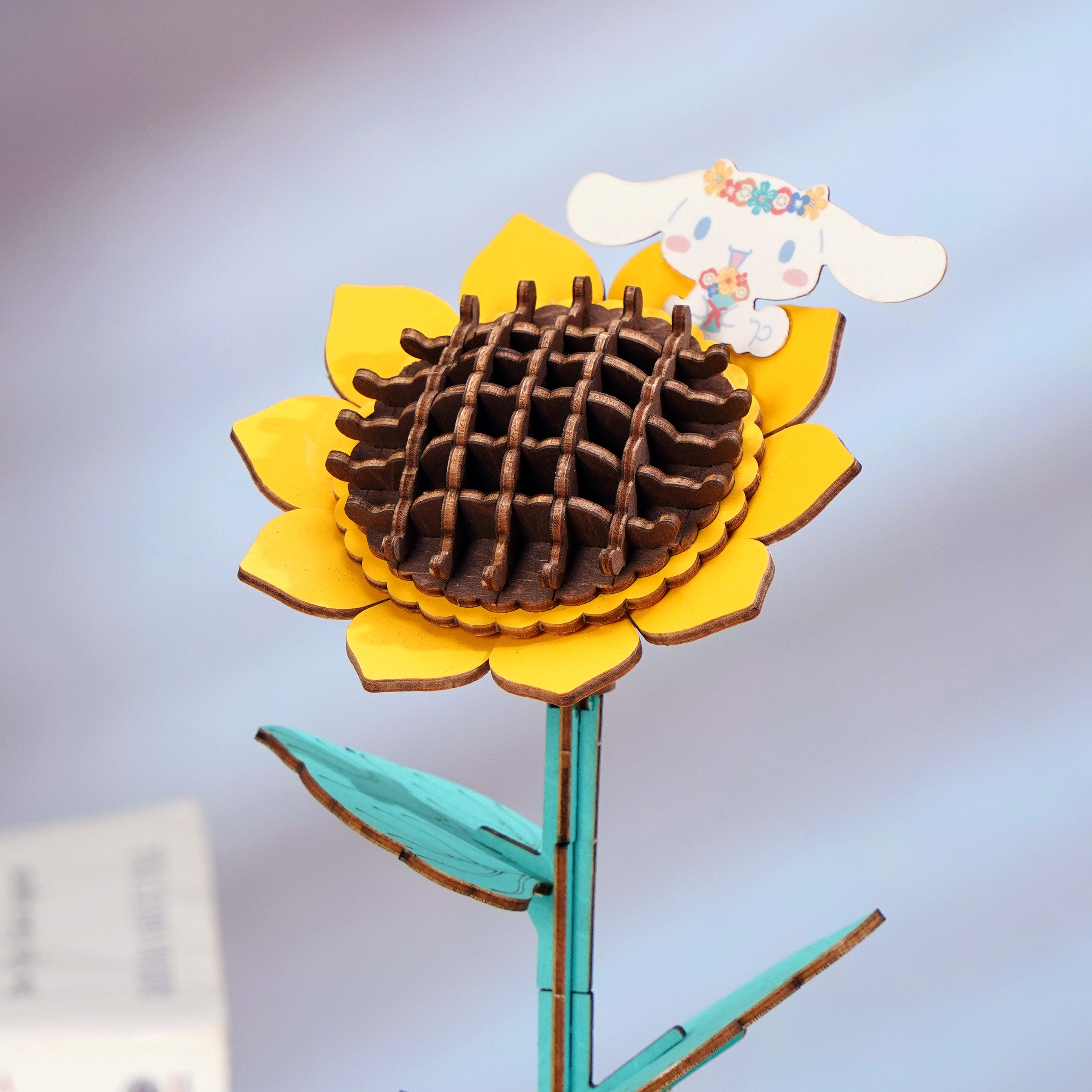 Cinnamoroll Sunflower 3D Wooden Puzzle Cheap Sale Wiki