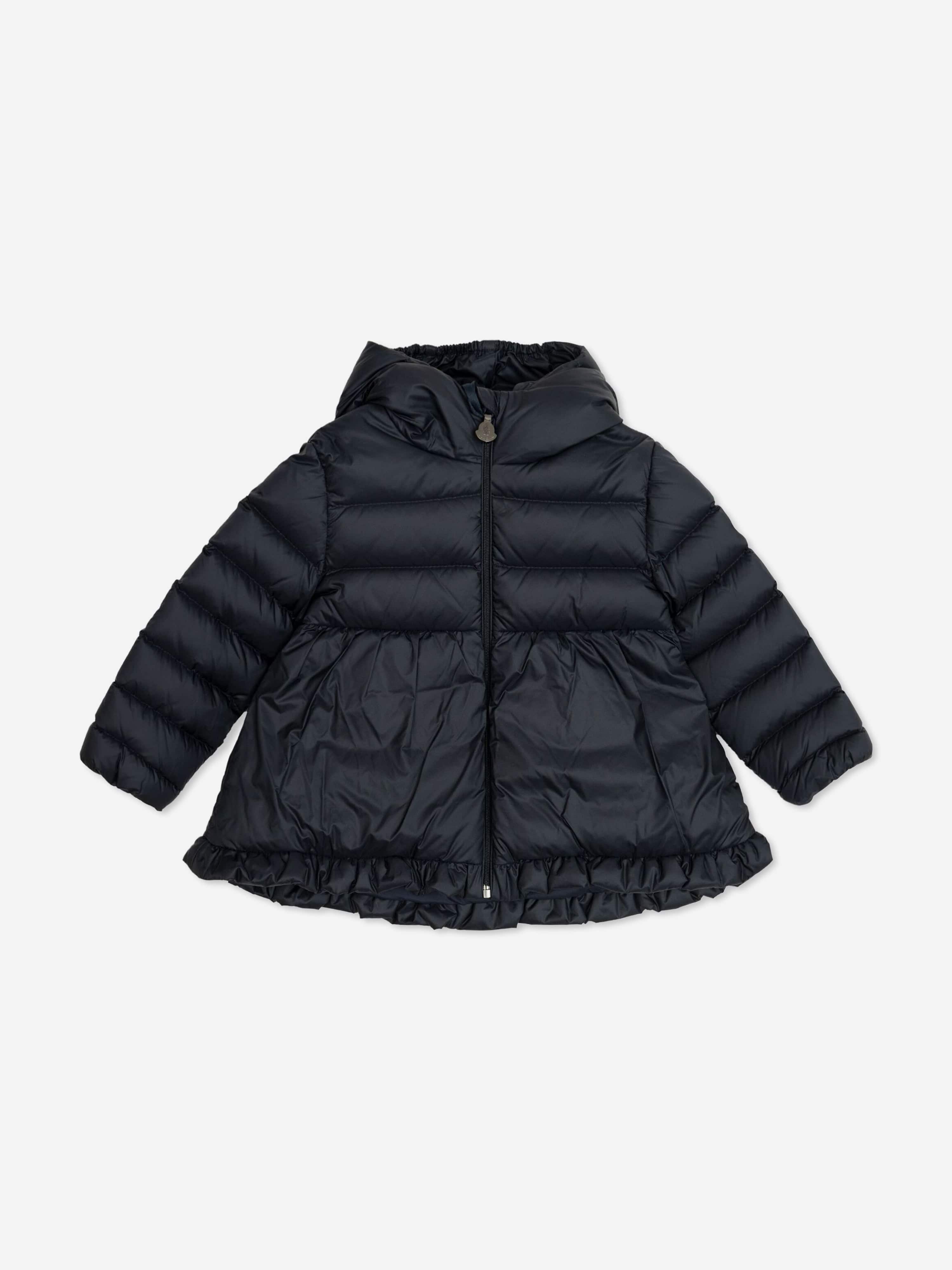 Moncler Enfant Baby Girls Down Padded Odile Jacket in Navy Sale Footlocker