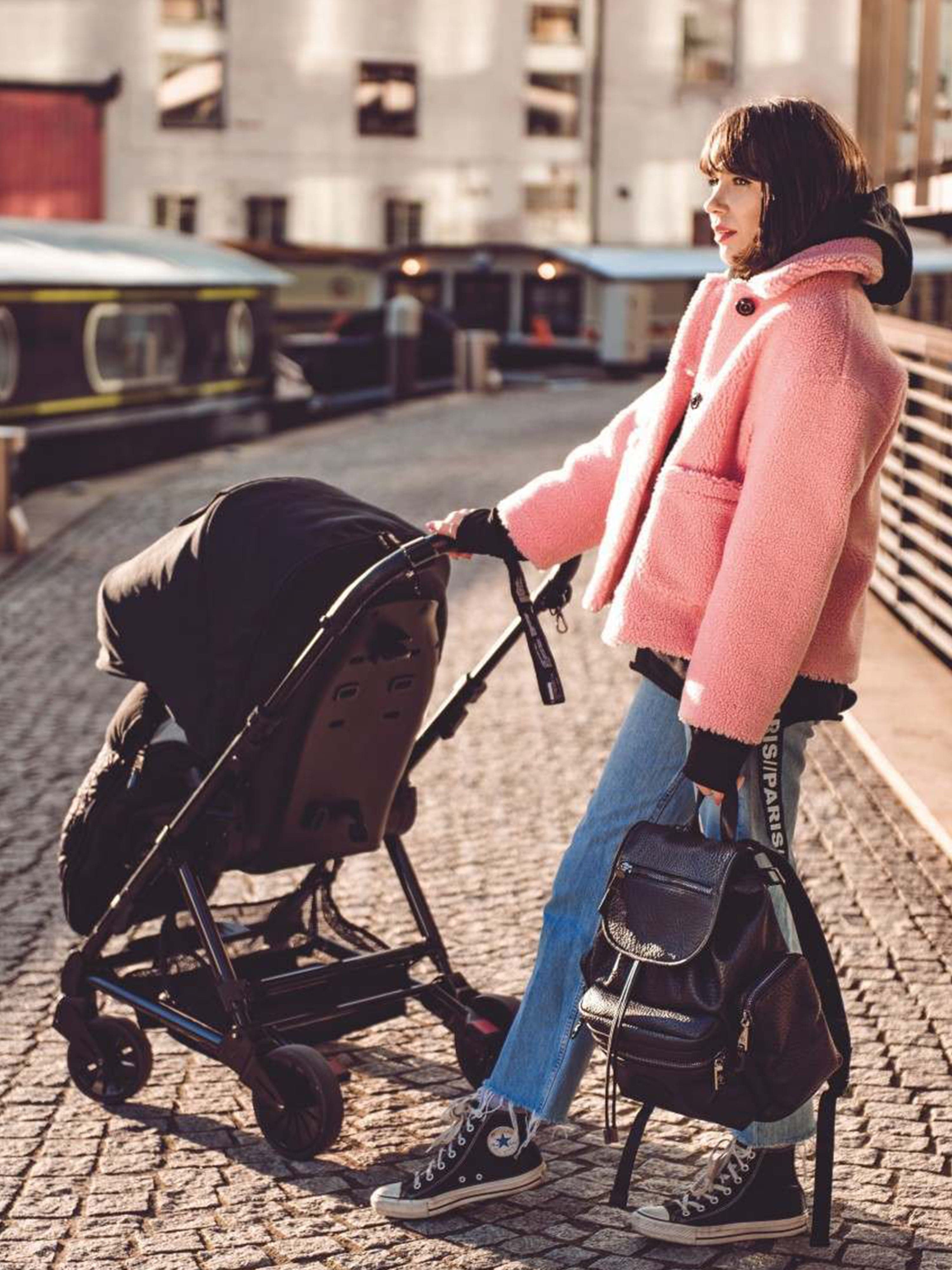 Baby Kaspar Changing Knapsack in Black (34cm) New Arrival Cheap Online