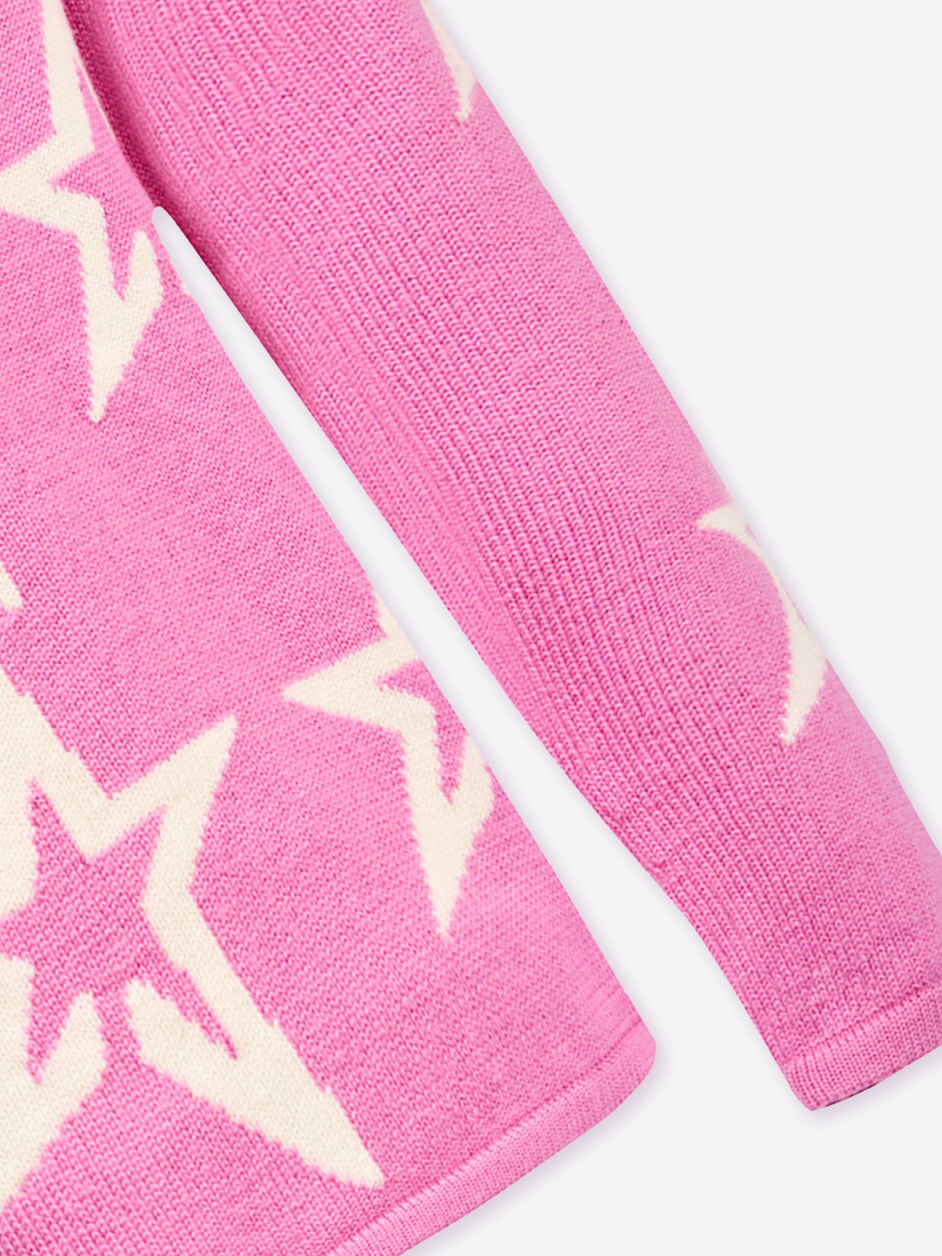 Perfect Moment Girls Stardust Jumper in Pink Outlet Pay With Paypal