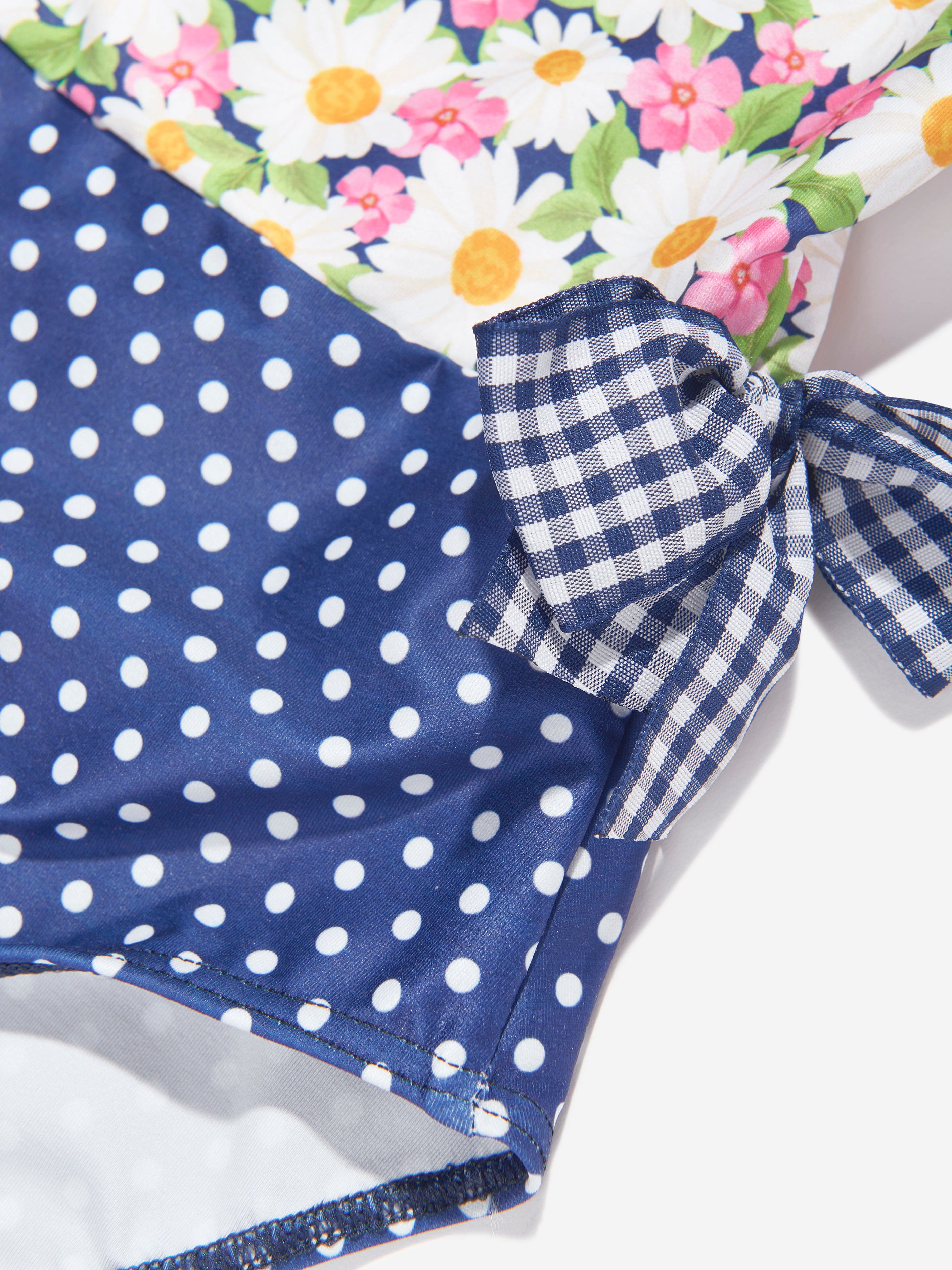 Selini Action Girls Daisy Swimsuit in Multicolour Discount Purchase