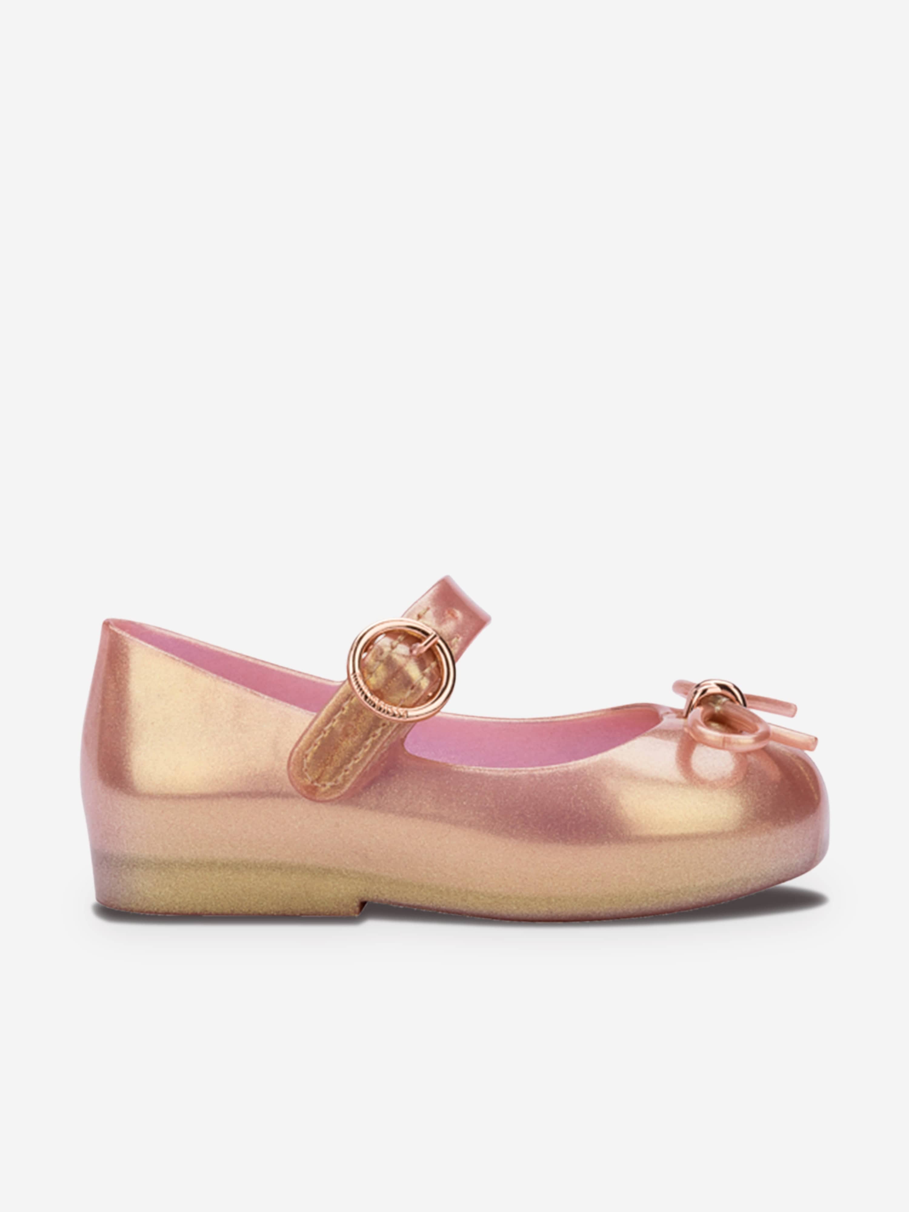 Girls Sweet Love Ballerinas in Gold Buy Cheap Release Dates