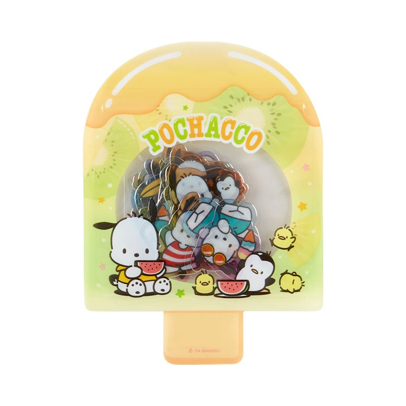Pochacco Summer 30-Pc Popsicle Mini Sticker Pack Clearance Amazing Pice