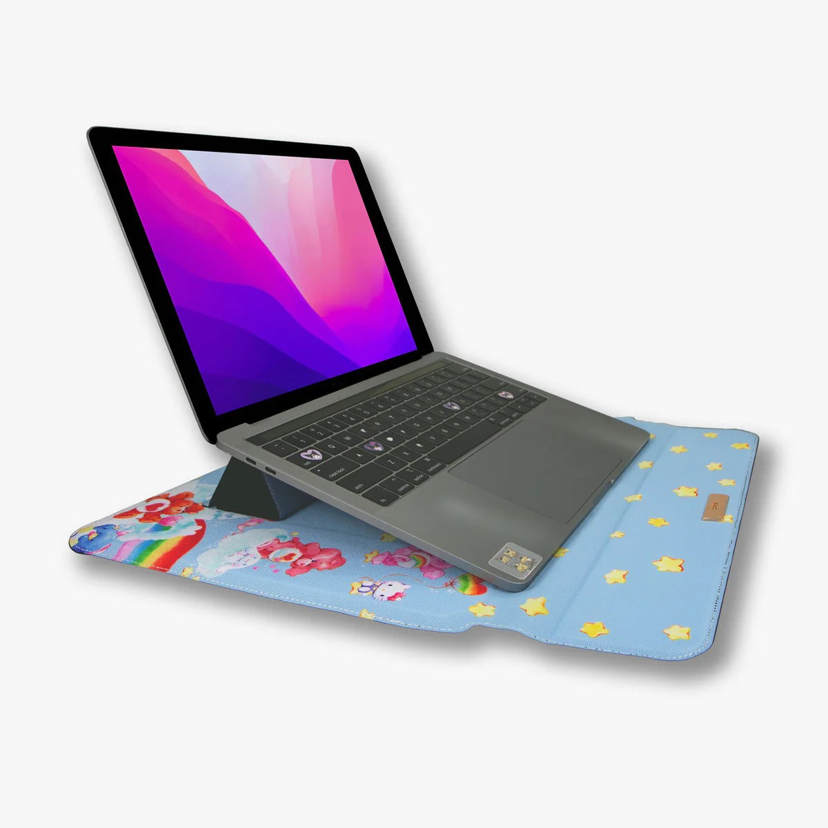 Hello Kitty and Friends x Care Bears 15 Foldable Laptop Sleeve Fashionable