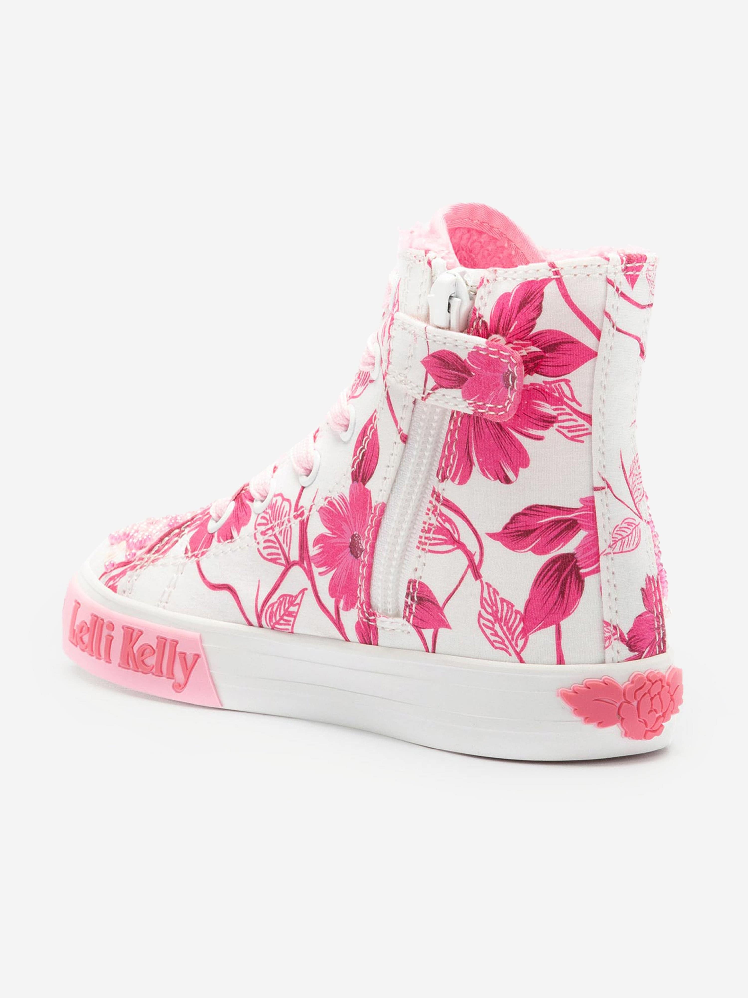 Lelli Kelly Girls Brooke Mid Baseball Boots in Pink Free Shipping Geniue Stockist