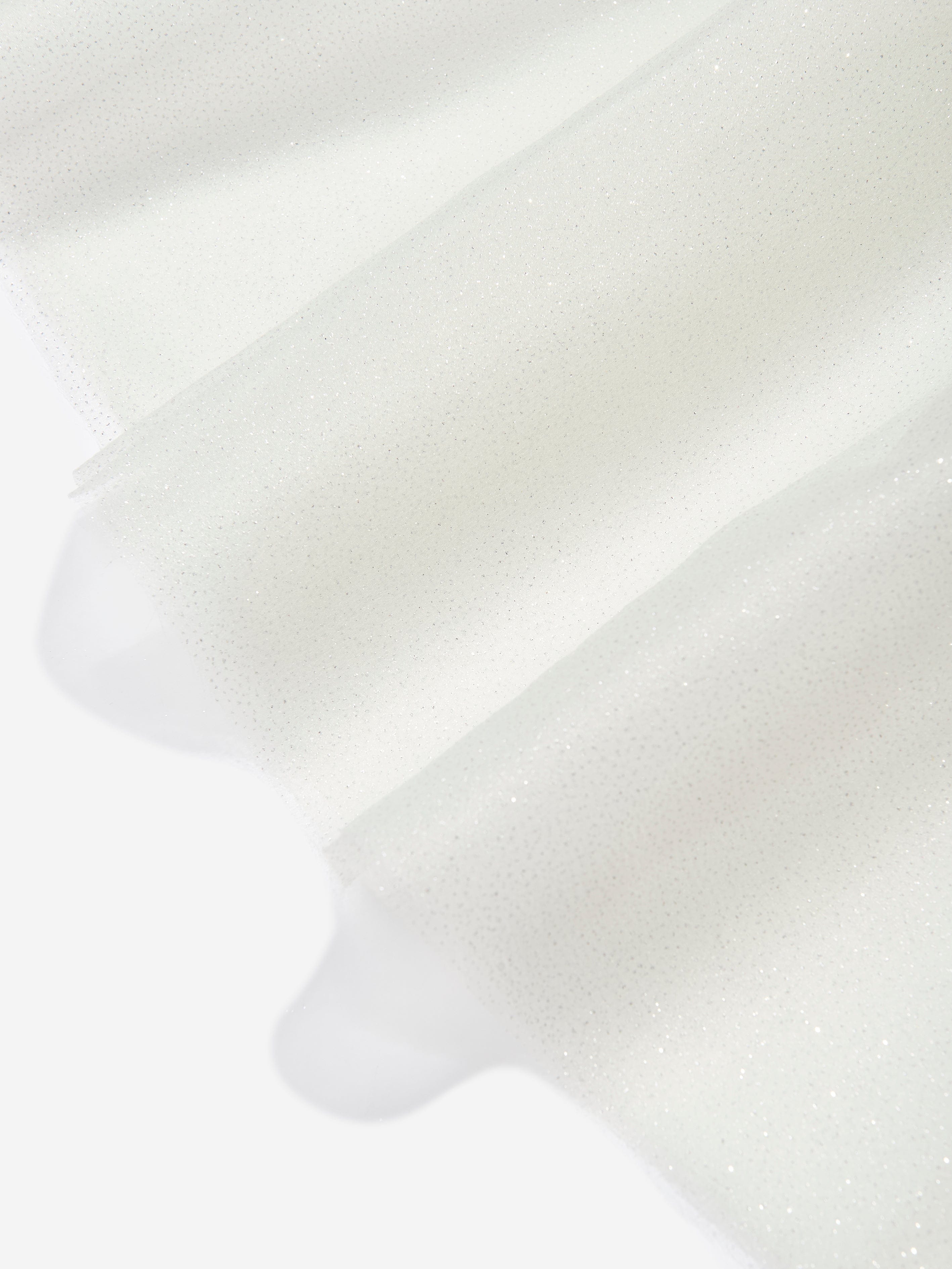 Mama Luma Girls Long Tulle Skirt in White Sale Manchester