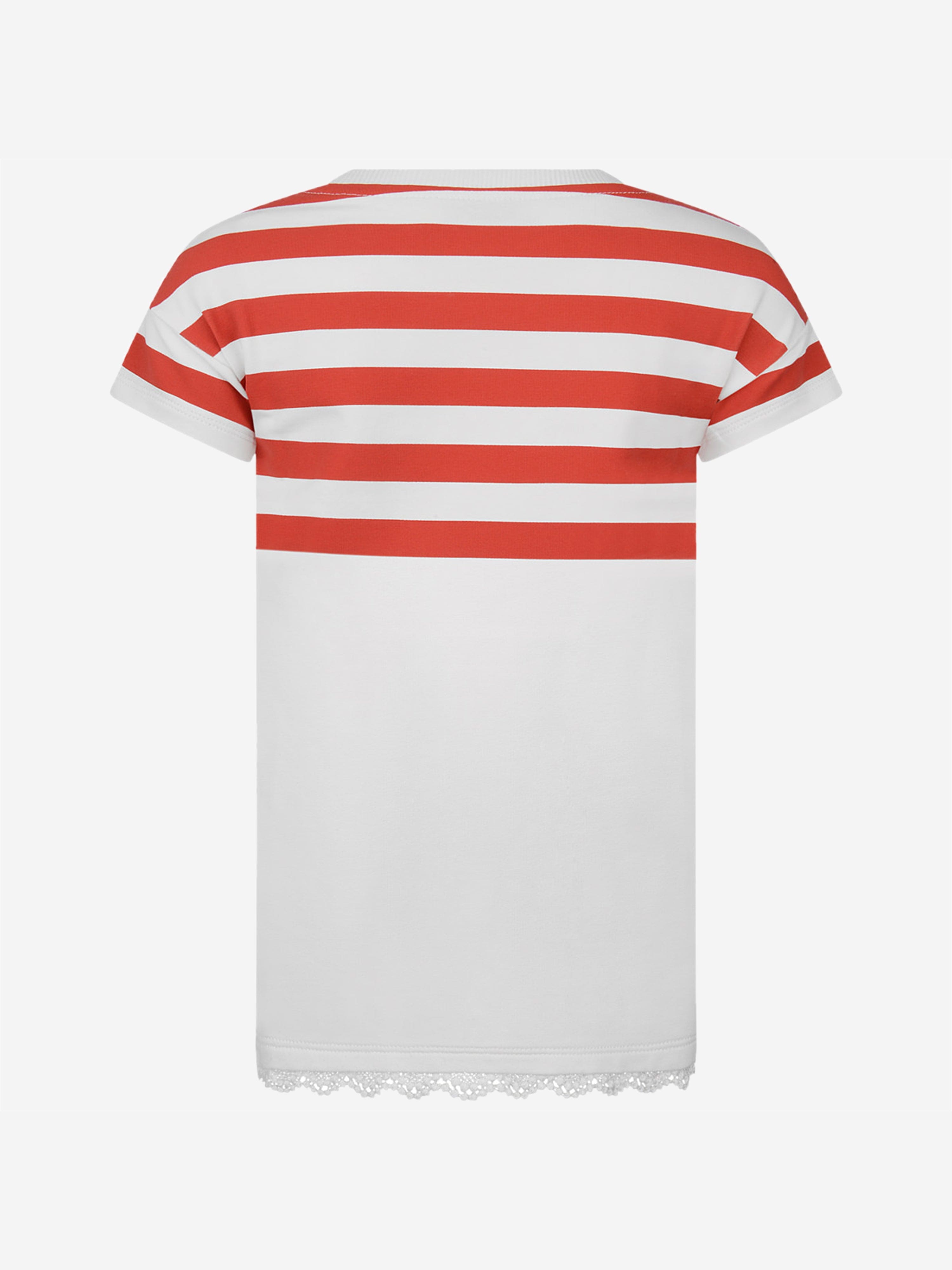 Moncler Enfant Girls Striped Dress Buy Cheap Deals