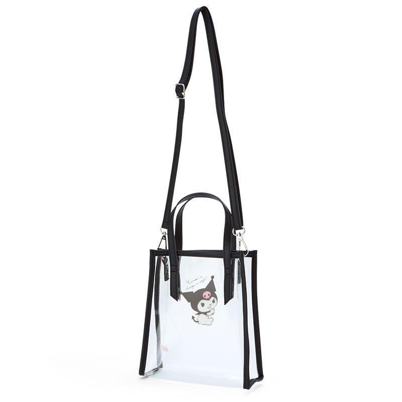 Kuromi Clear Convertible Mini Tote Clearance Ebay