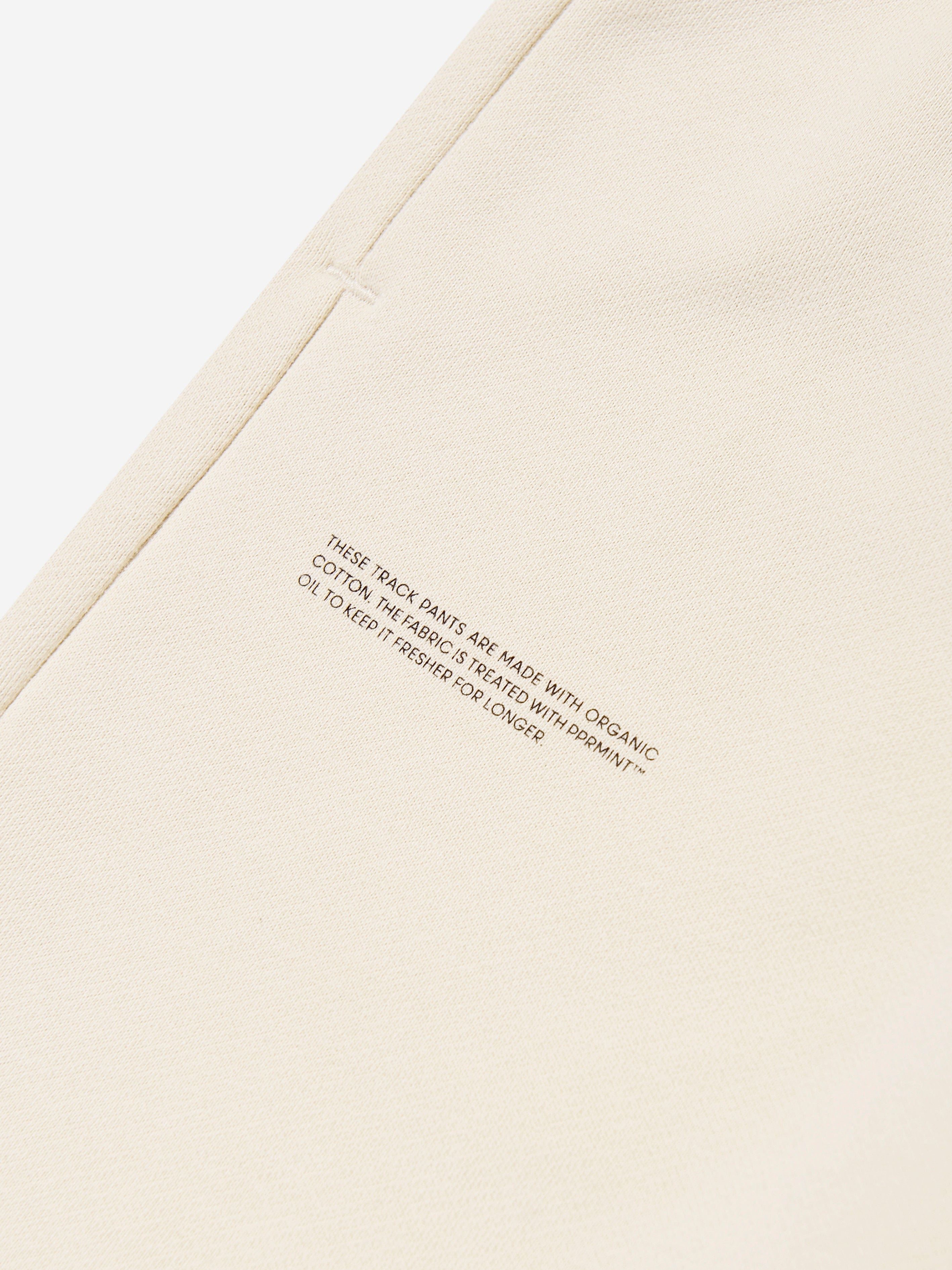 PANGAIA Kids 365 Midweight Track Pants in Beige Sale Ebay
