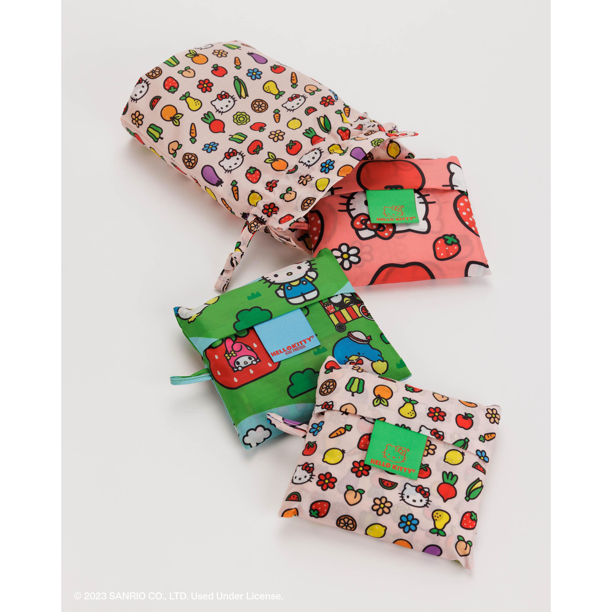 Hello Kitty and Friends x Baggu Standard Bags Set (Apples + Icons + Friends) Discount