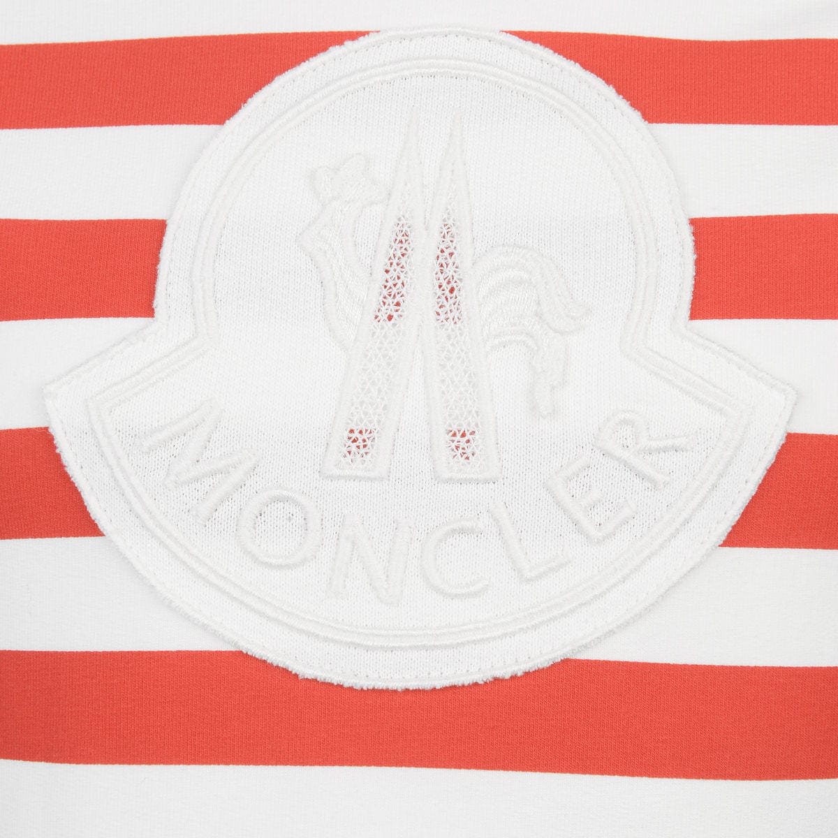 Moncler Enfant Girls Striped Dress Buy Cheap Deals