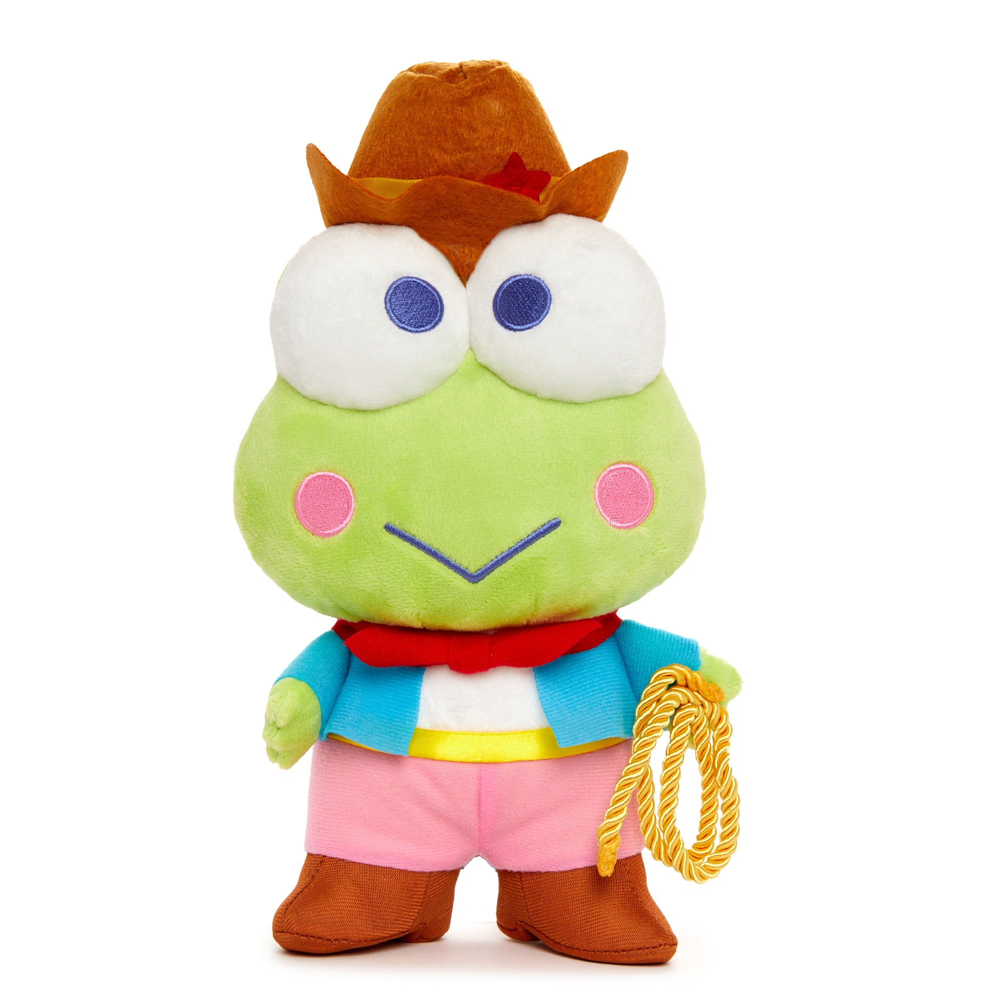 Keroppi 10 Western Rodeo Plush Discount Shop For