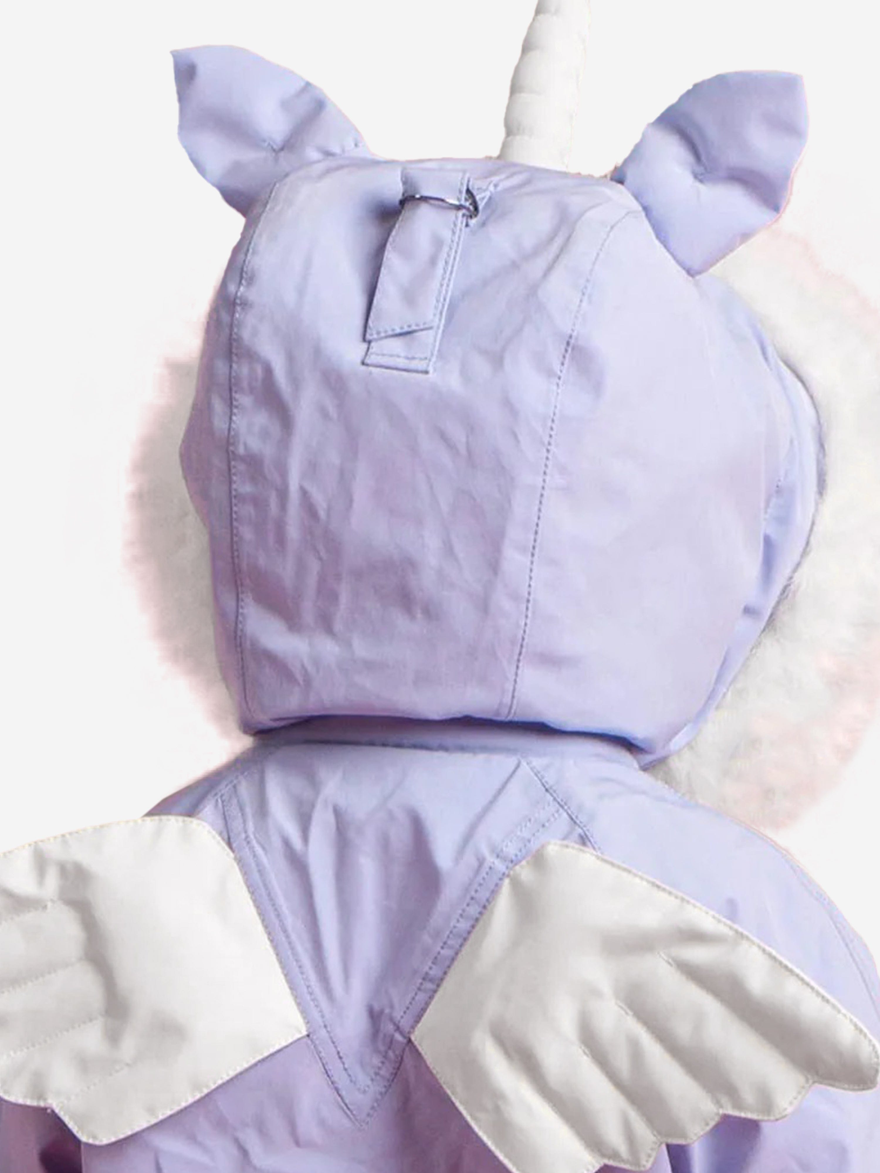 Roarsome Girls Sparkle The Unicorn Snowsuit in Purple Sale 100% Original