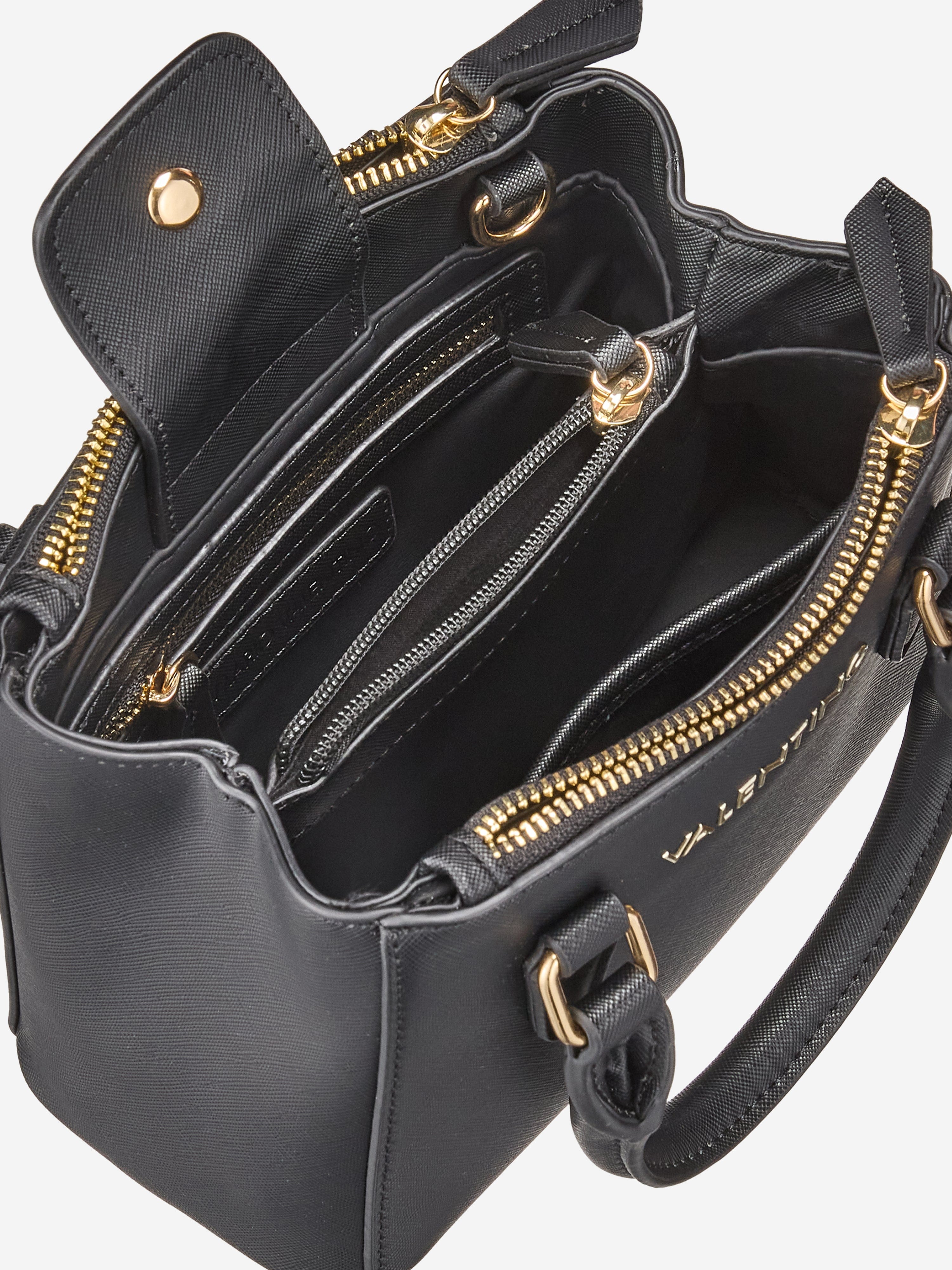 Valentino Girls Zero Re Tote Bag in Black (20cm) Cheap Online