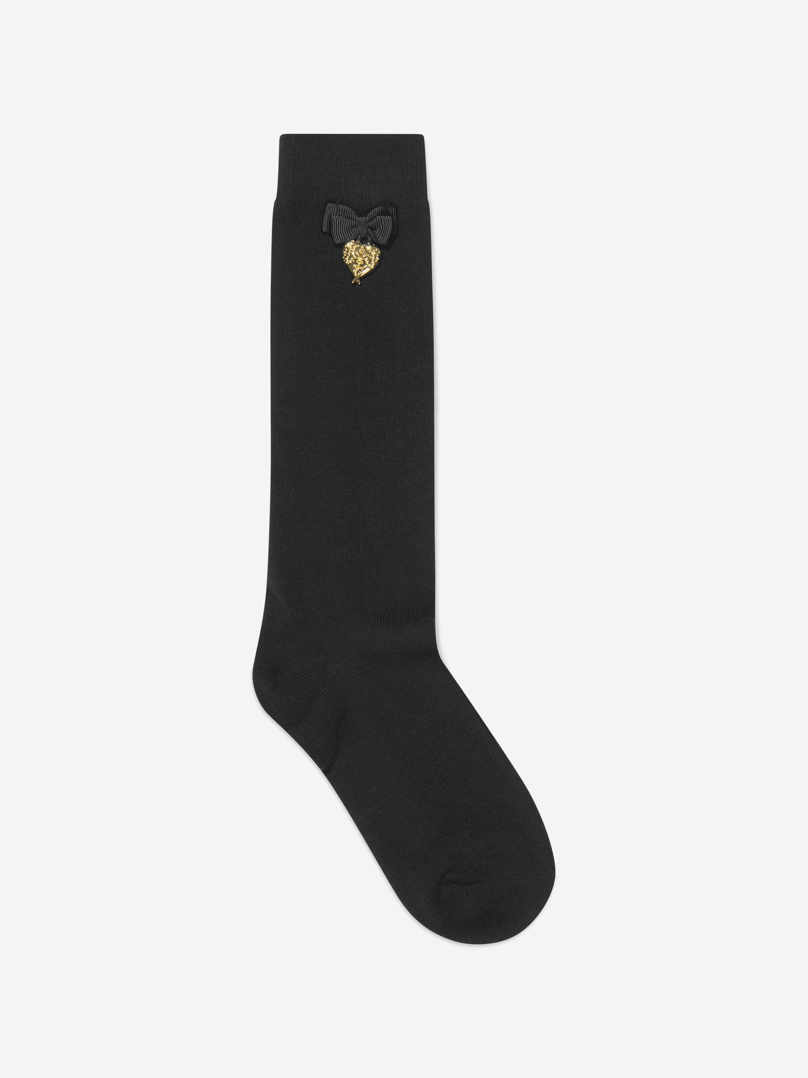 Angels Face Girls Charming Socks in Black Cheap Sale Huge Surprise