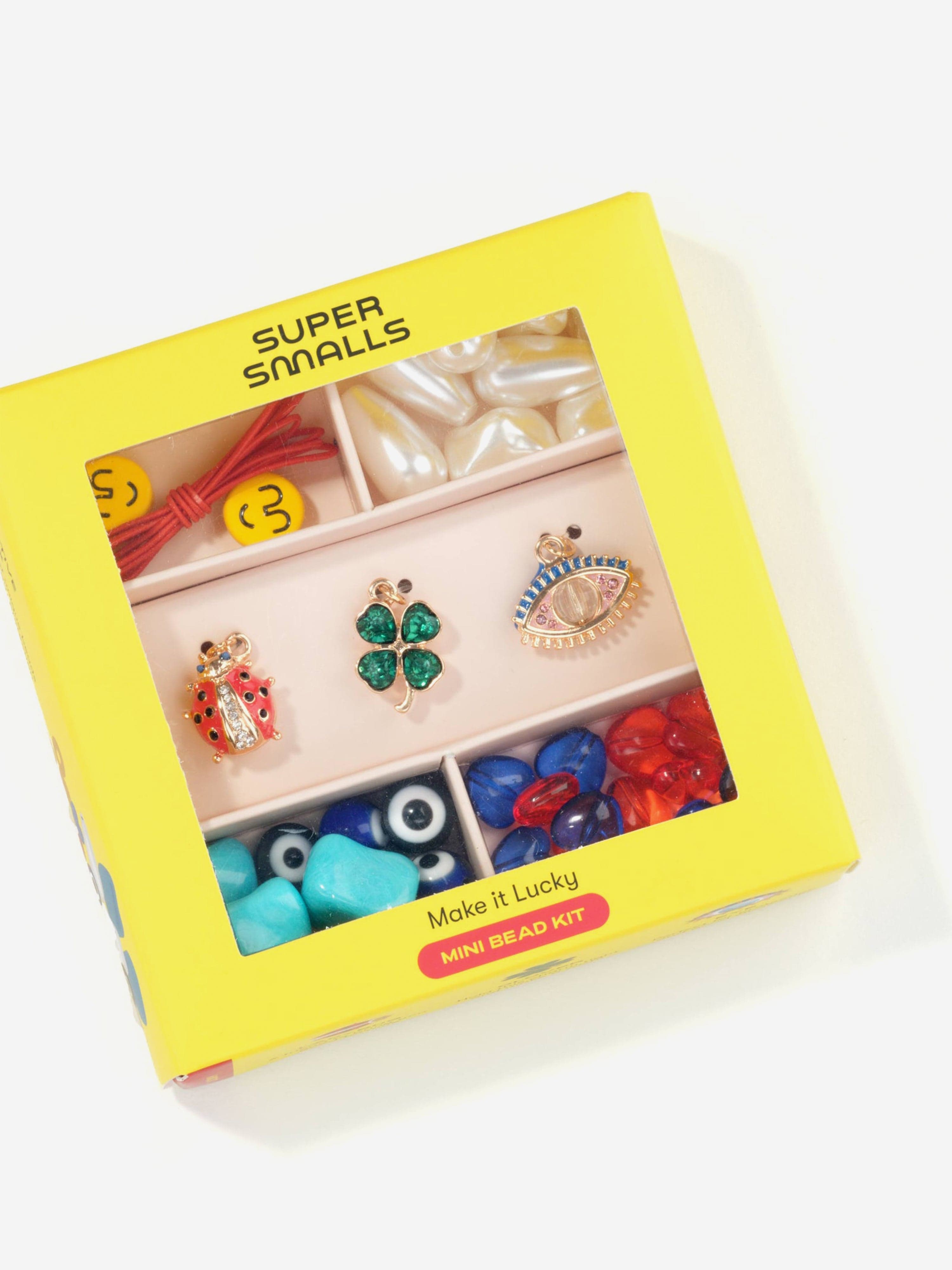 Super Smalls Girls Make it Lucky Mini Bead Kit in Multicolour Marketable Online