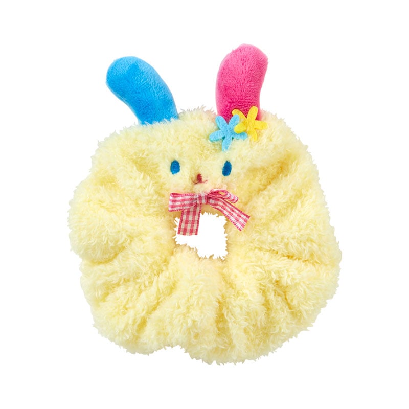 U*SA*HA*NA Cozy Plush Scrunchie (Gingham Bow) Sale Great Deals