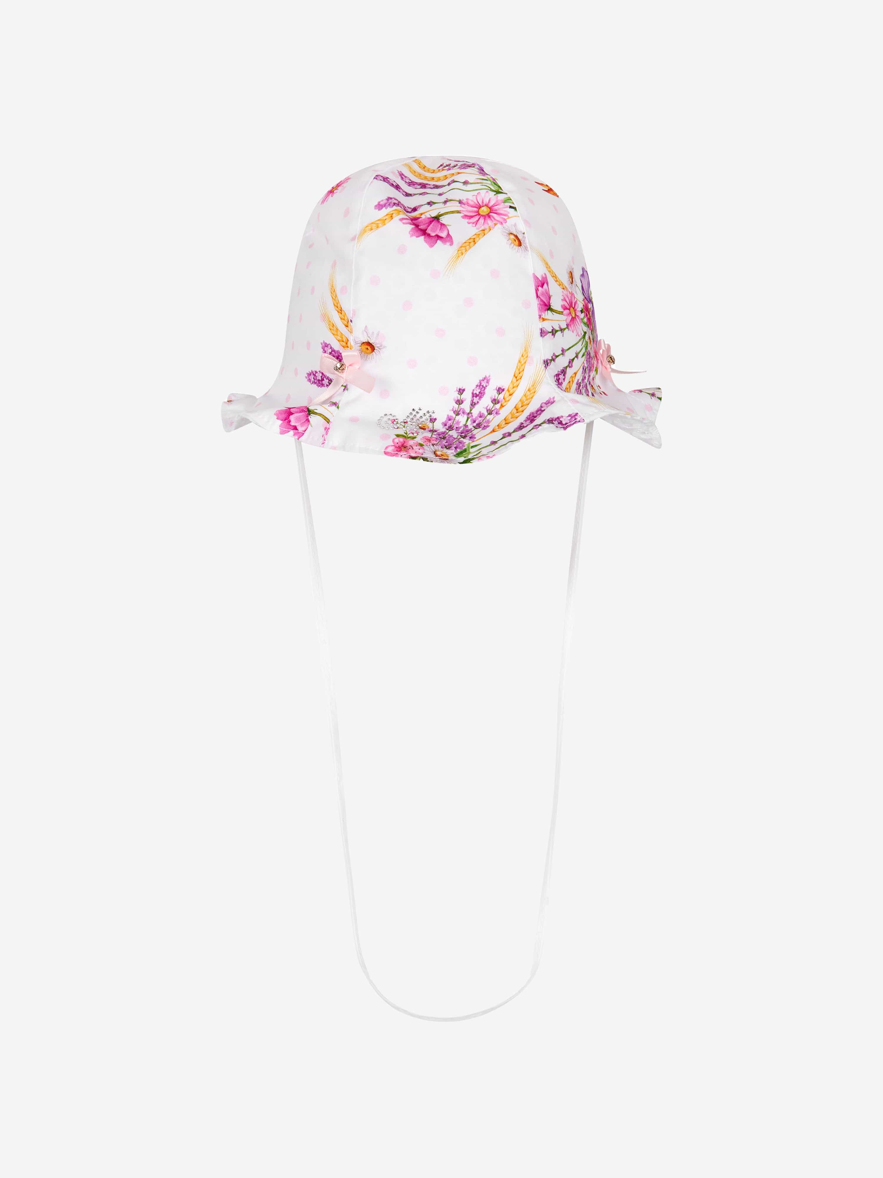 Monnalisa Baby Girls Hat Outlet Low Shipping Fee