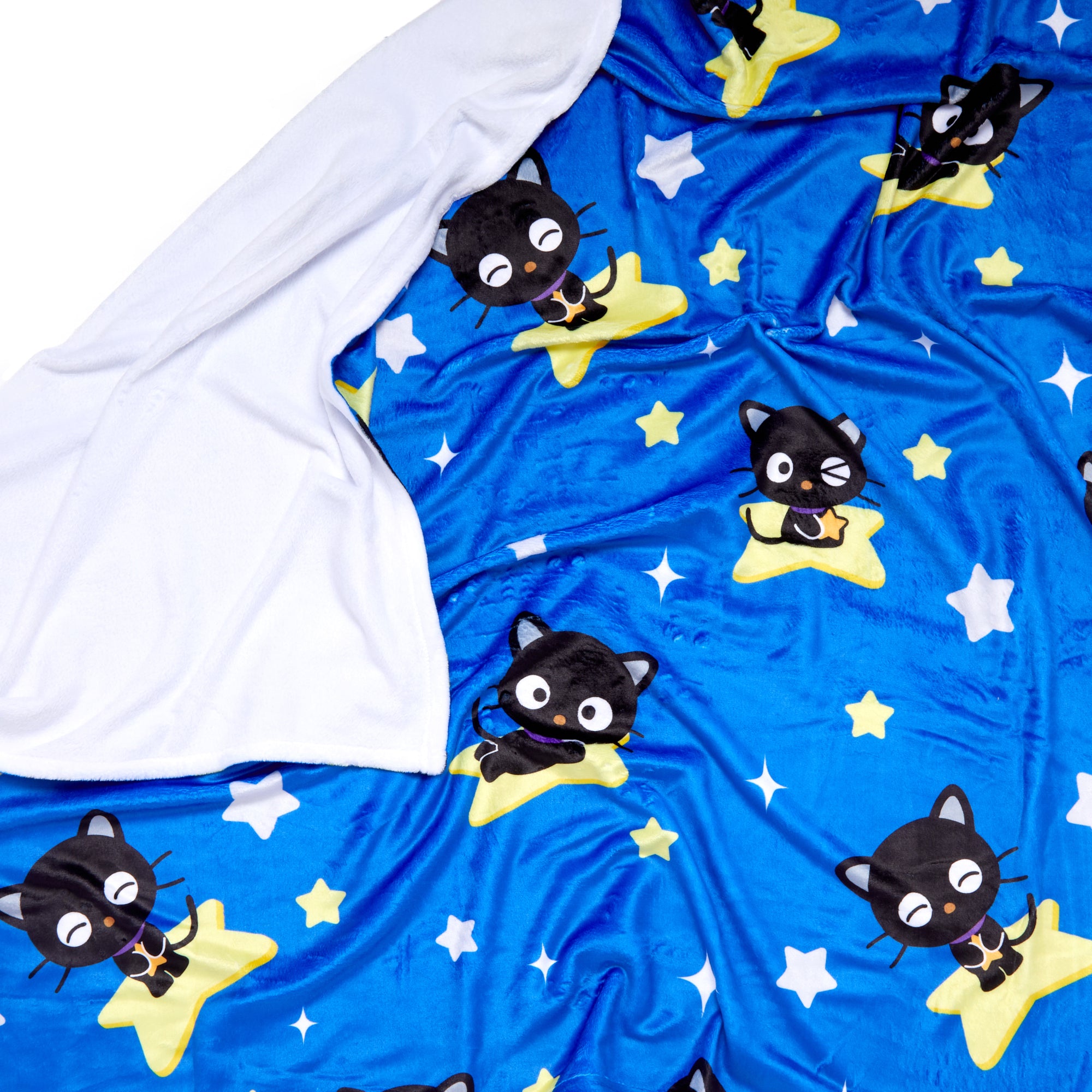 Chococat Starry Night Throw Blanket Cheap Sale Cost