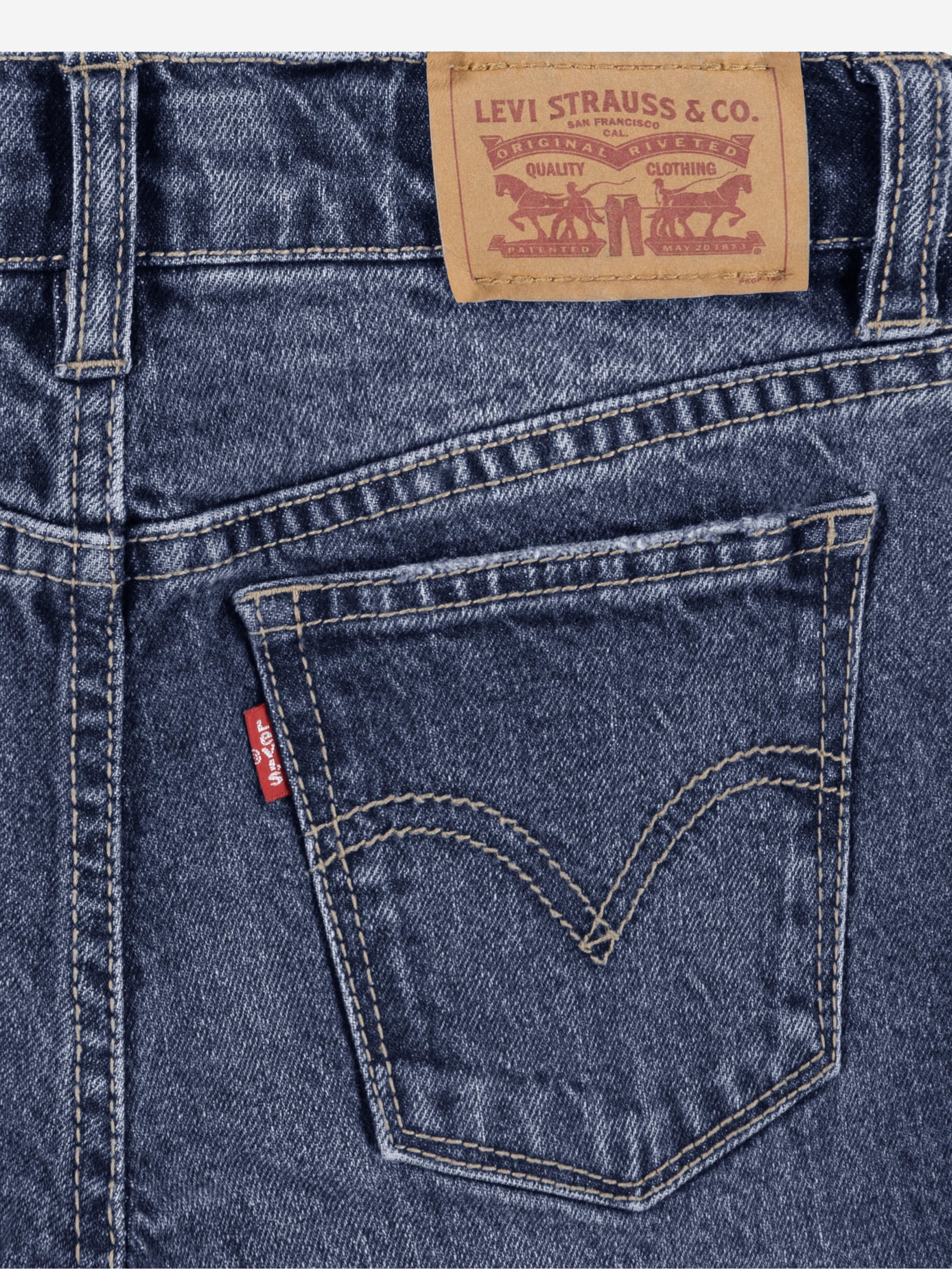 Levi's Girls Wide Leg Jeans in Blue