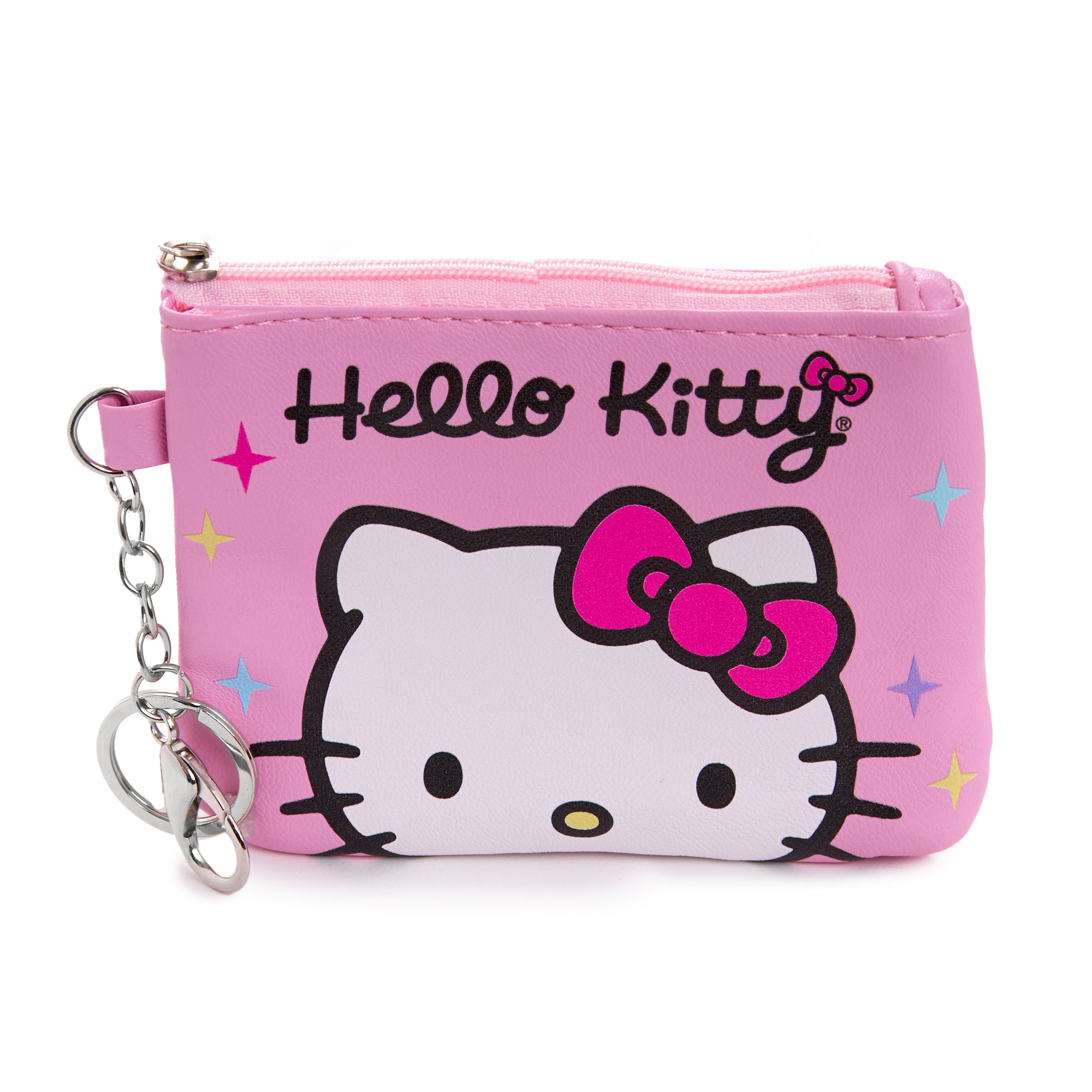 Hello Kitty Pink Keychain Card Case Discount Popular