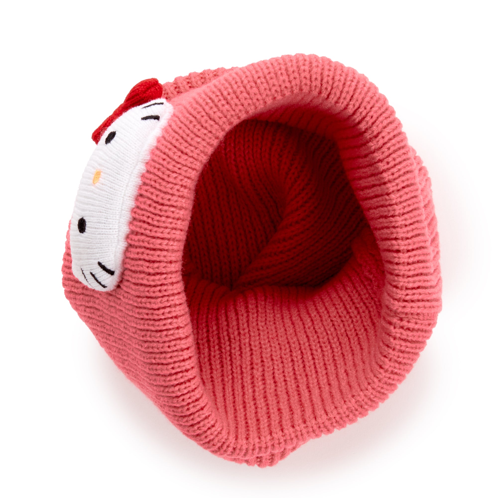 Hello Kitty Knit Mascot Beanie Buy Cheap Hot Sale