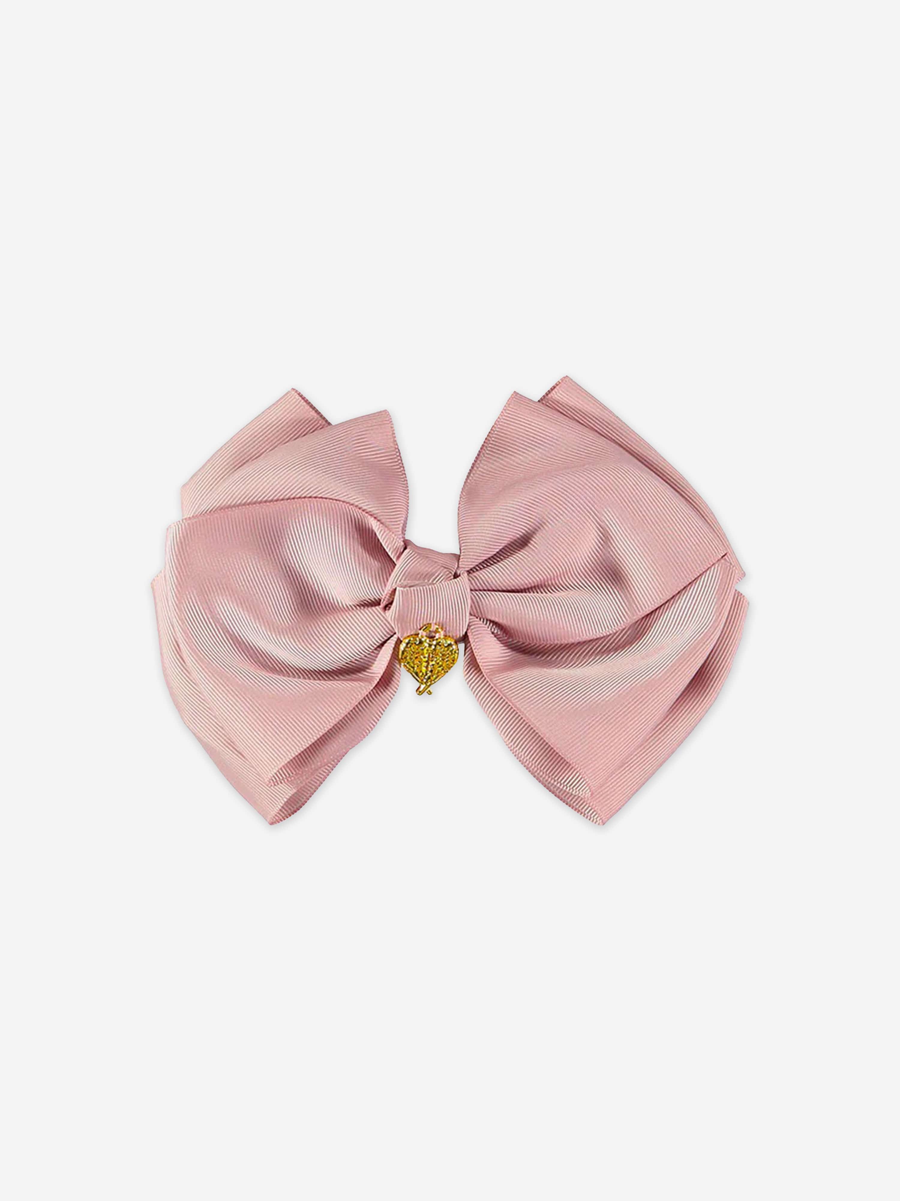 Angels Face Girls Giant Bow Hair Clip in Pink Latest Collections Cheap Pice