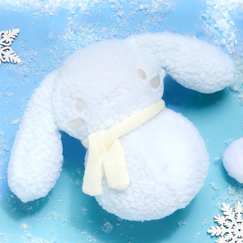 Cinnamoroll 10 Holiday Snowman Plush Big Sale Sale Online