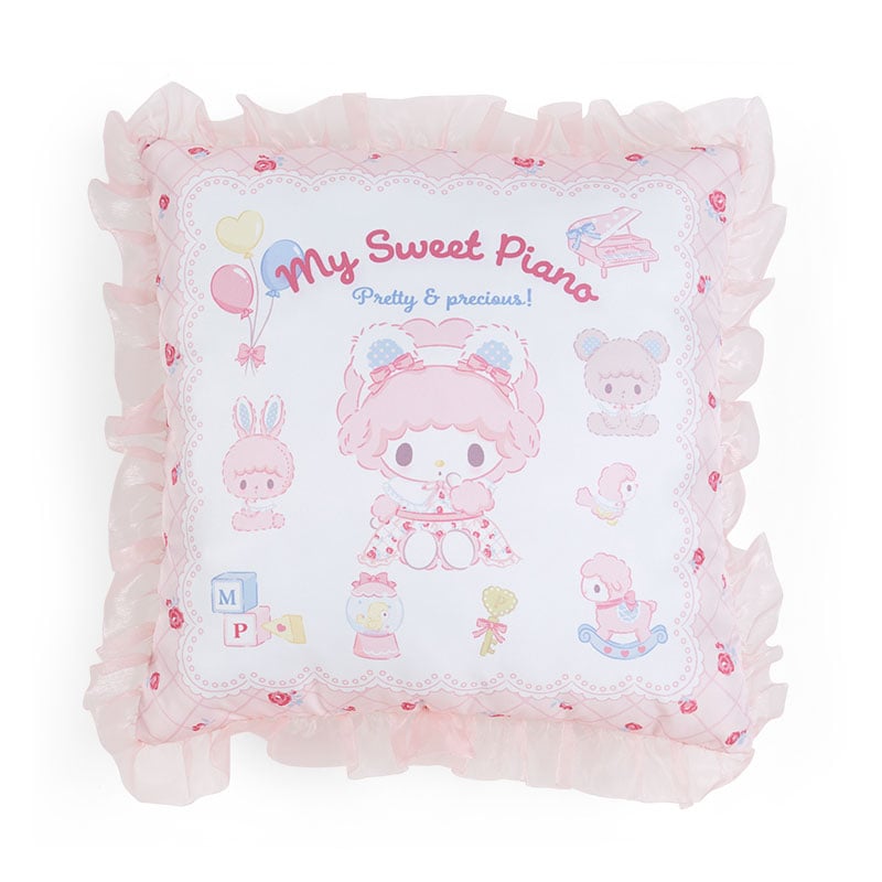 My Sweet Piano Throw Pillow (My Little Treasure Series) Buy Cheap Perfect