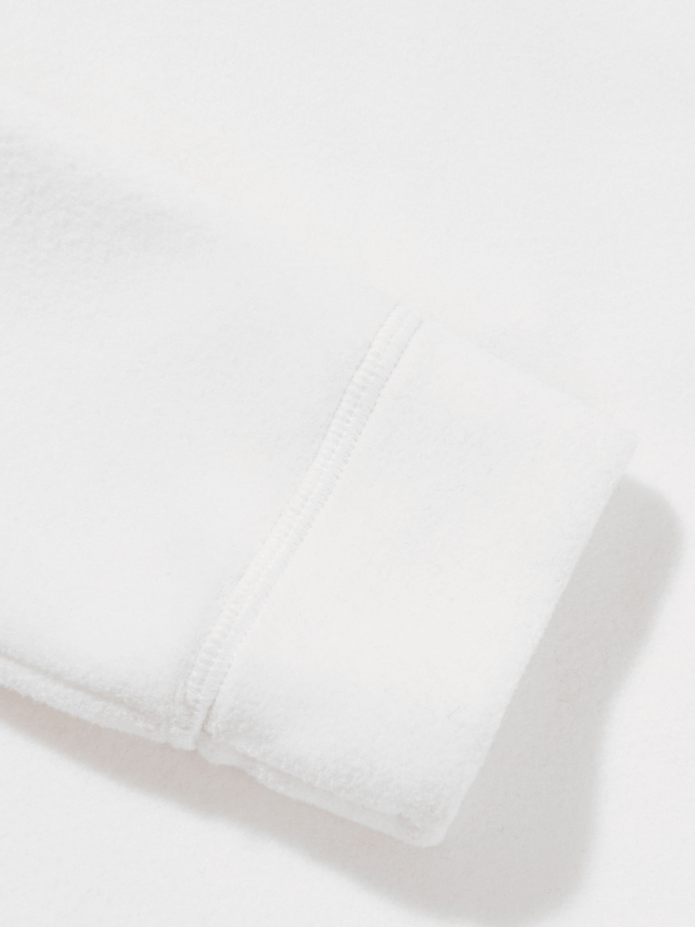 Moncler Enfant Kids Grenoble Half Zip Sweatshirt in White Best Place To Buy