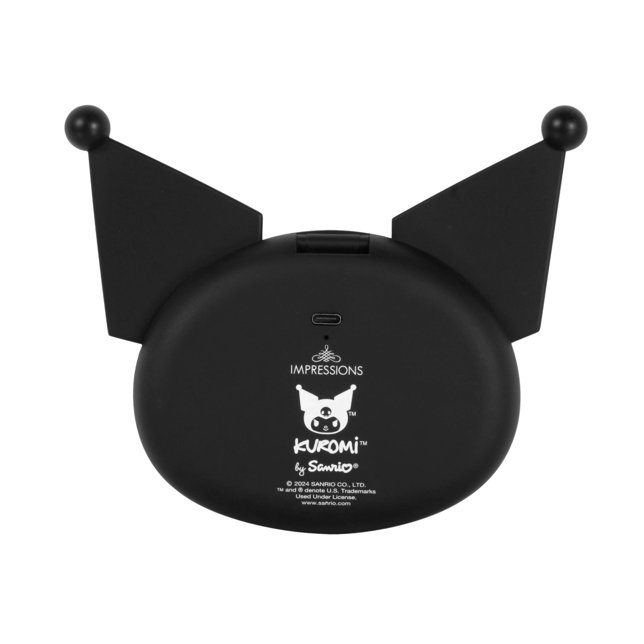 Kuromi x Impressions Vanity LED Compact Mirror Cheap Sale 2025 Unisex